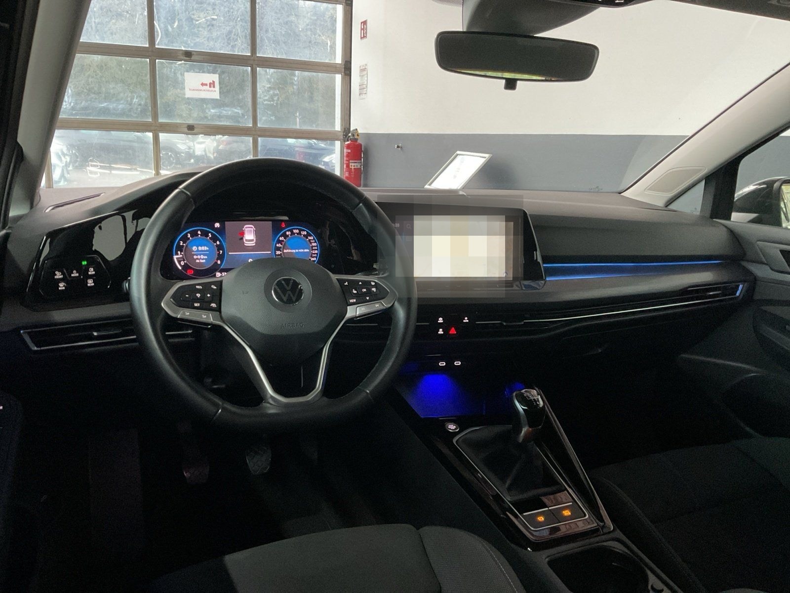 Volkswagen Golf VIII Variant 1.5 TSI Style LED+NAVI+ACC foto 8