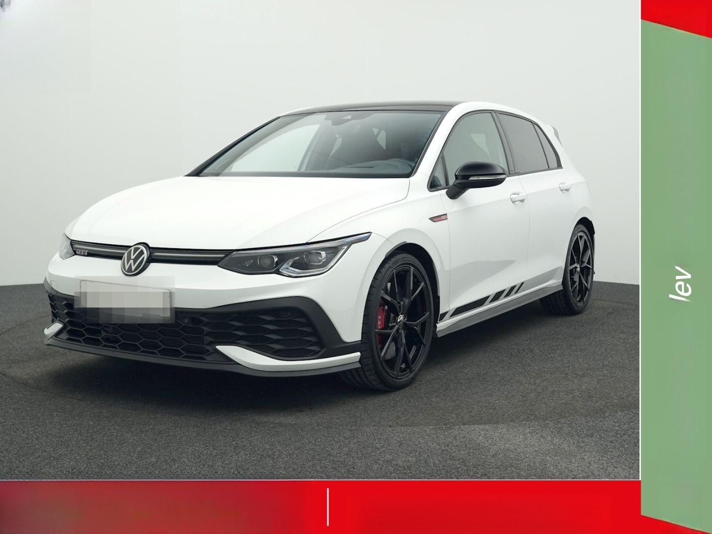 Volkswagen Golf GTI 8 2.0 TSI DSG Clubsport Blackstyle PANO foto 1