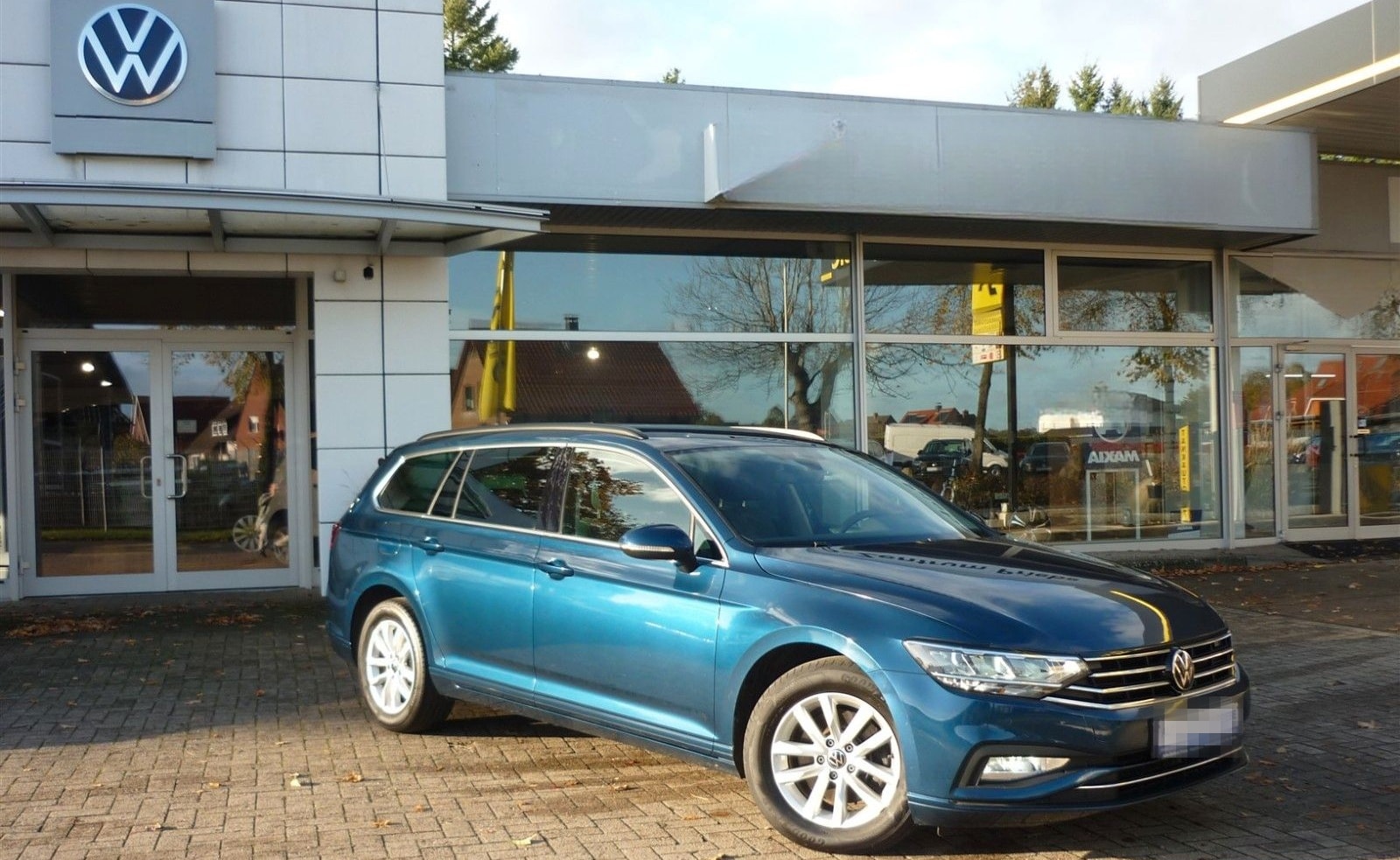 Volkswagen Passat Variant Business 2,0 TDI DSG+AHK+Navi+ACC foto 1