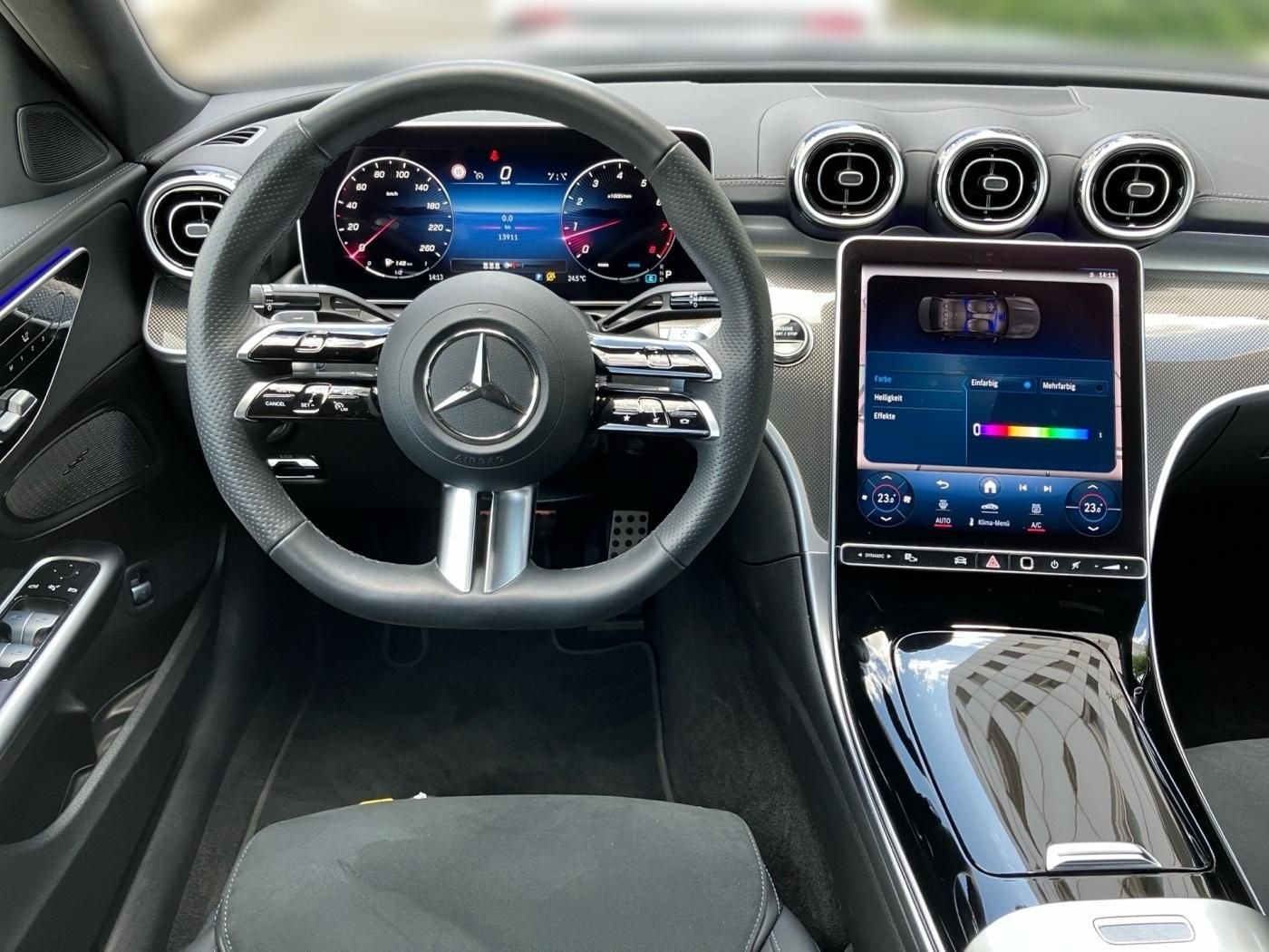 Mercedes-Benz C 200 AMG Memory*DigLight*LenkradHz*360°Kamera** foto 11