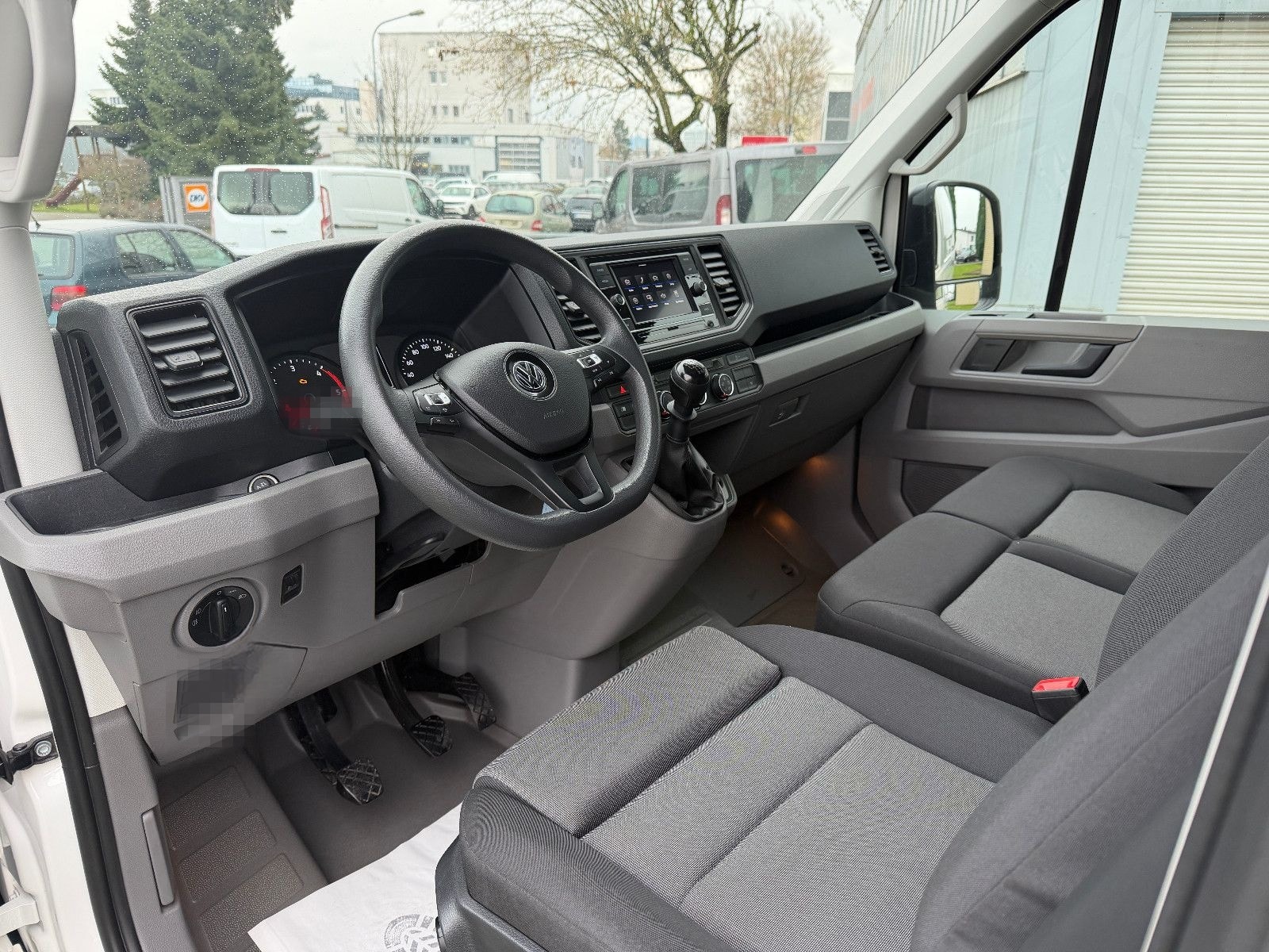 Volkswagen Crafter Kasten Kasten 30 mittellang Trendline Ho foto 13