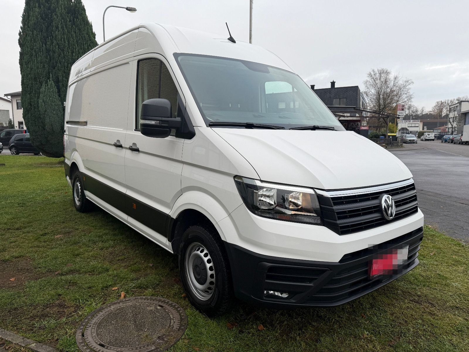 Volkswagen Crafter Kasten Kasten 30 mittellang Trendline Ho foto 3