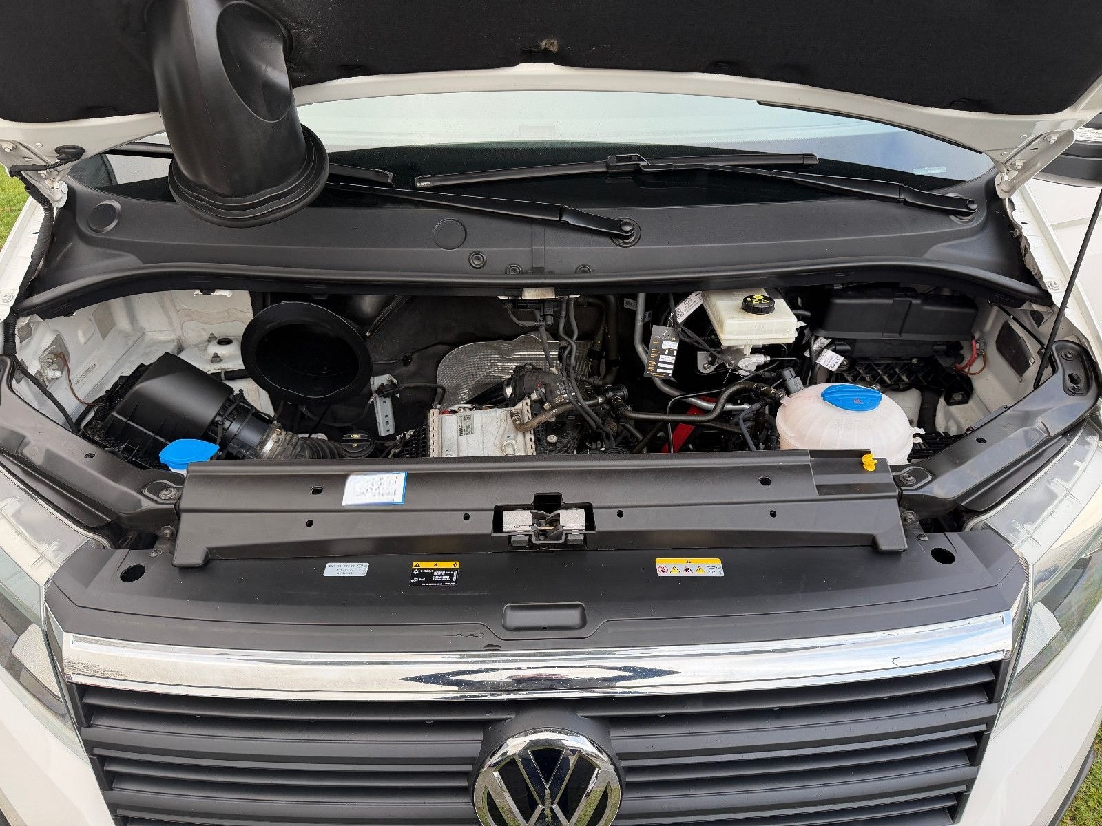 Volkswagen Crafter Kasten Kasten 30 mittellang Trendline Ho foto 23