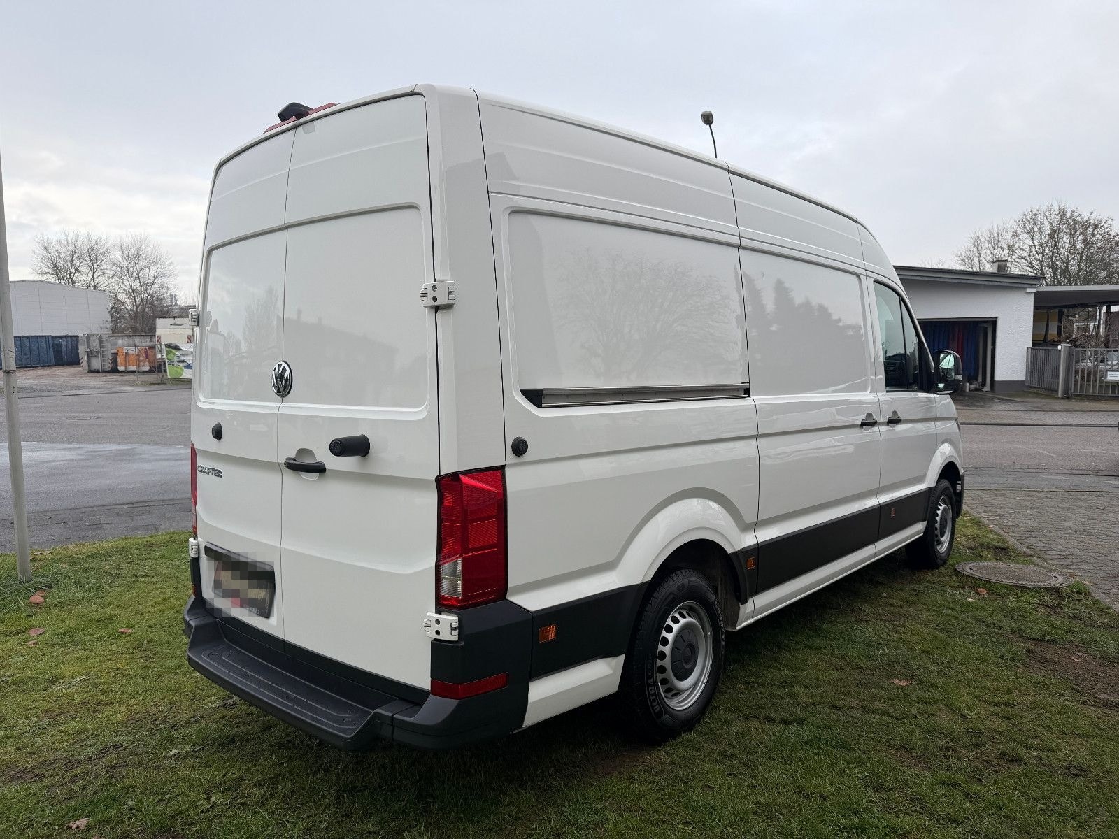 Volkswagen Crafter Kasten Kasten 30 mittellang Trendline Ho foto 5