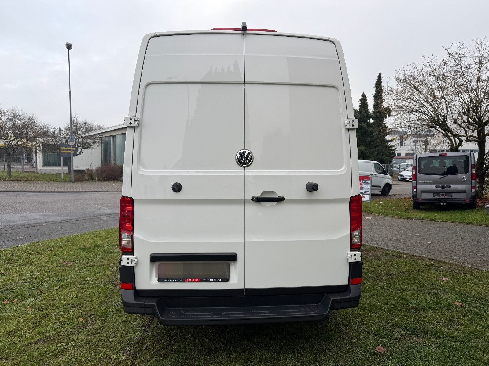 Volkswagen Crafter Kasten Kasten 30 mittellang Trendline Ho foto 6