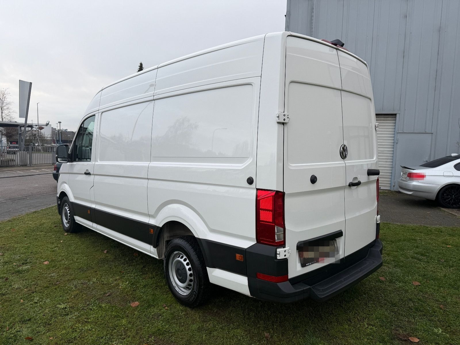 Volkswagen Crafter Kasten Kasten 30 mittellang Trendline Ho foto 8