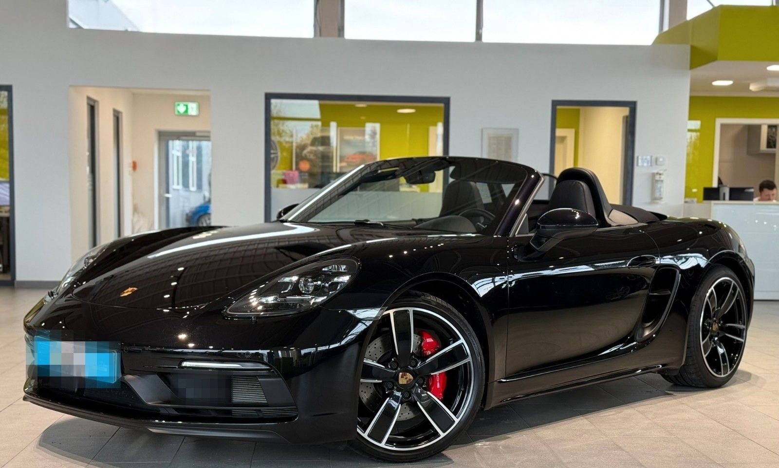 Porsche 718 Boxter GTS 4.0*CHRONO*APPROVED*BOSE* foto 1