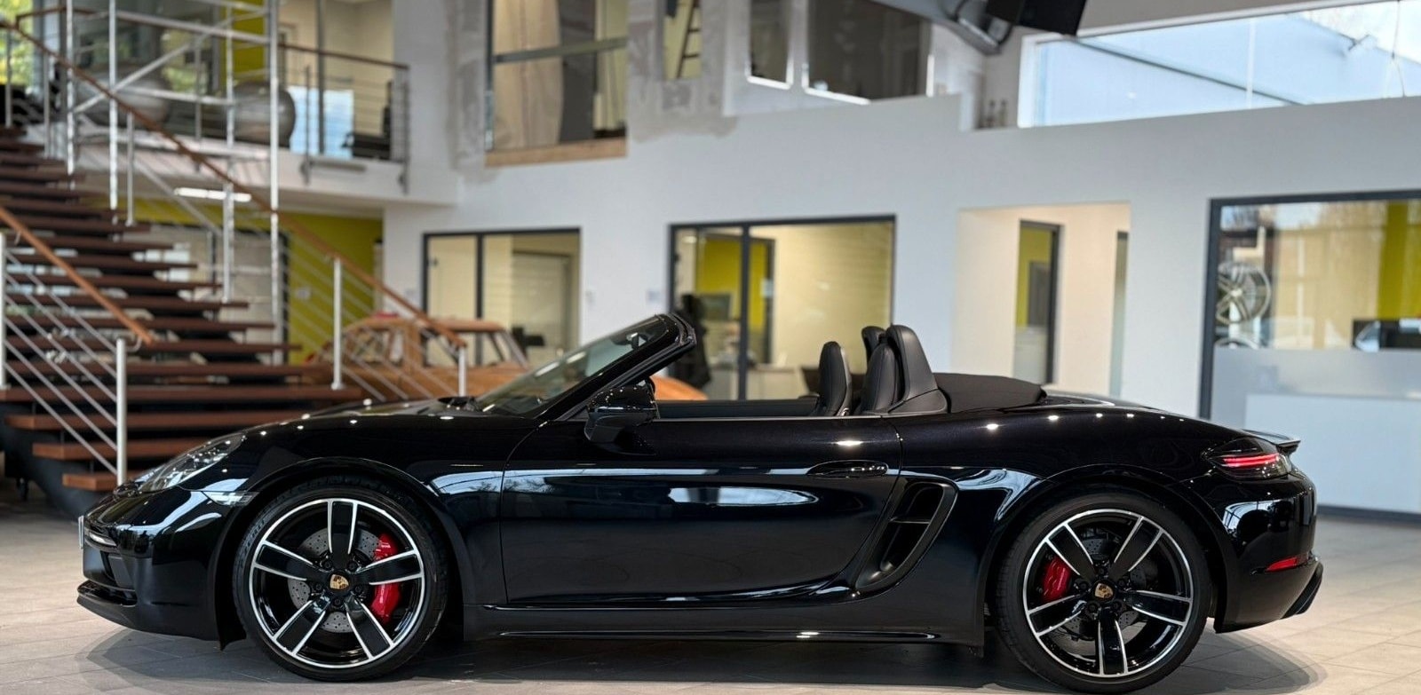 Porsche 718 Boxter GTS 4.0*CHRONO*APPROVED*BOSE* foto 2