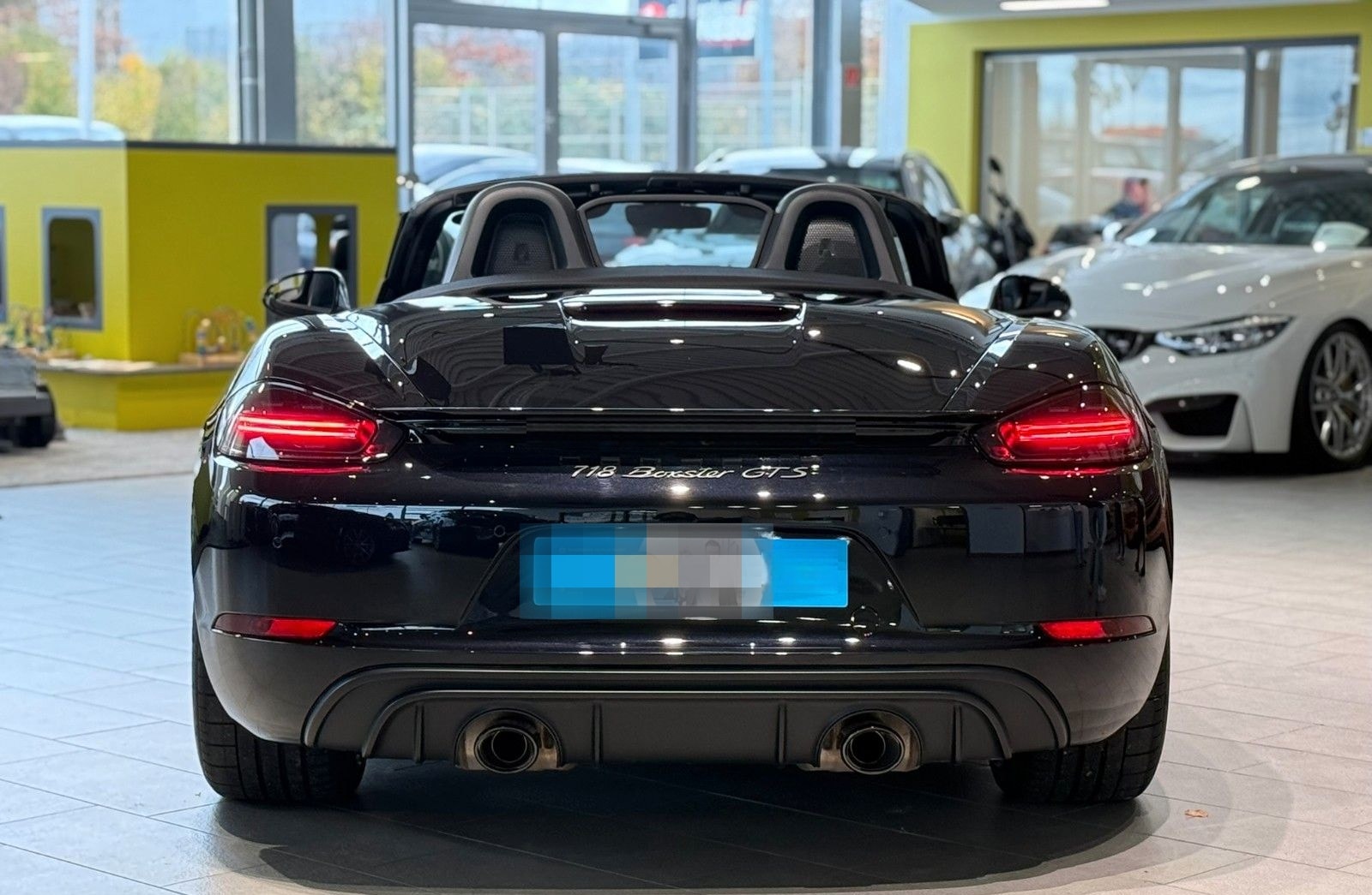 Porsche 718 Boxter GTS 4.0*CHRONO*APPROVED*BOSE* foto 4