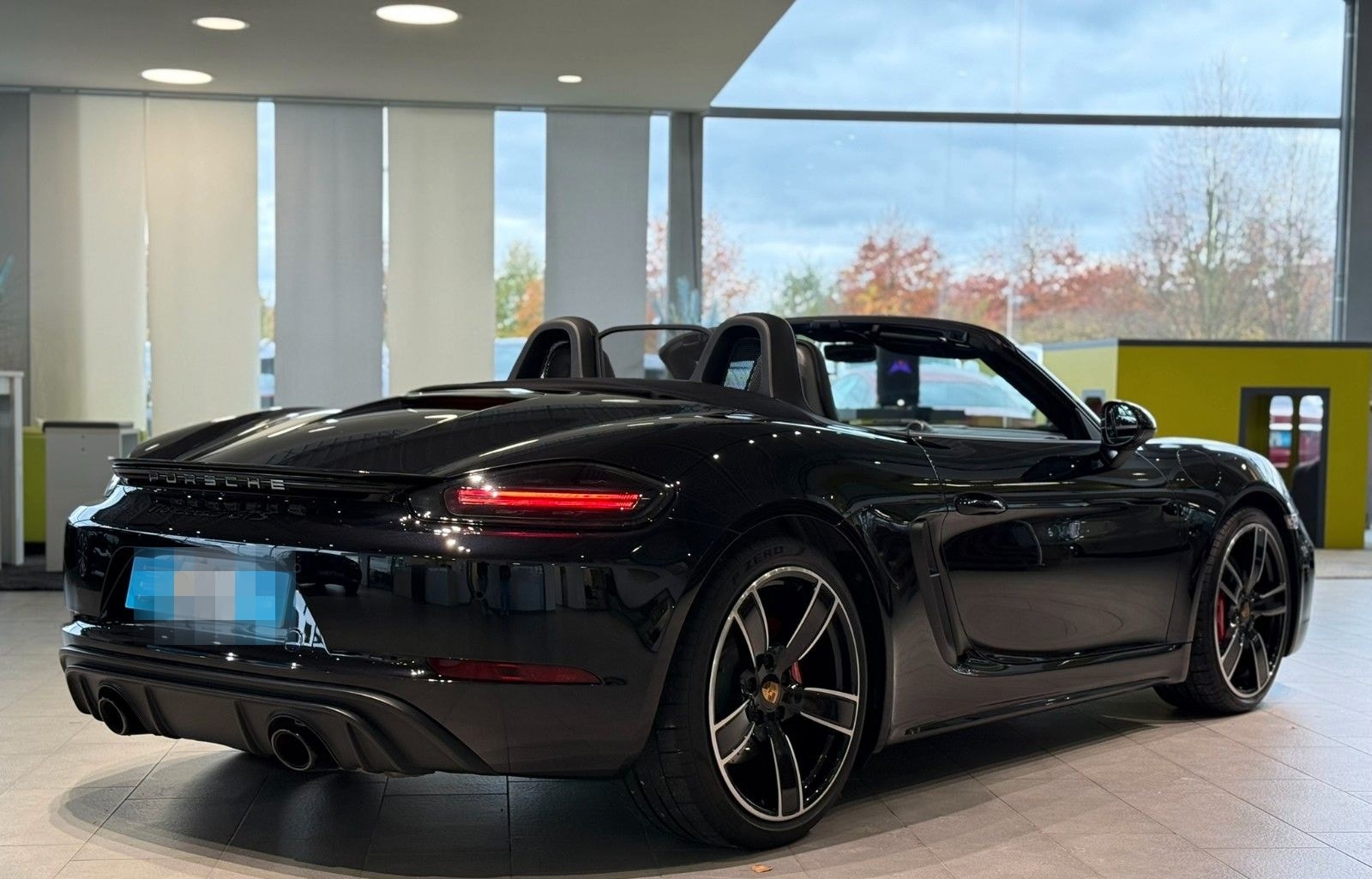 Porsche 718 Boxter GTS 4.0*CHRONO*APPROVED*BOSE* foto 5