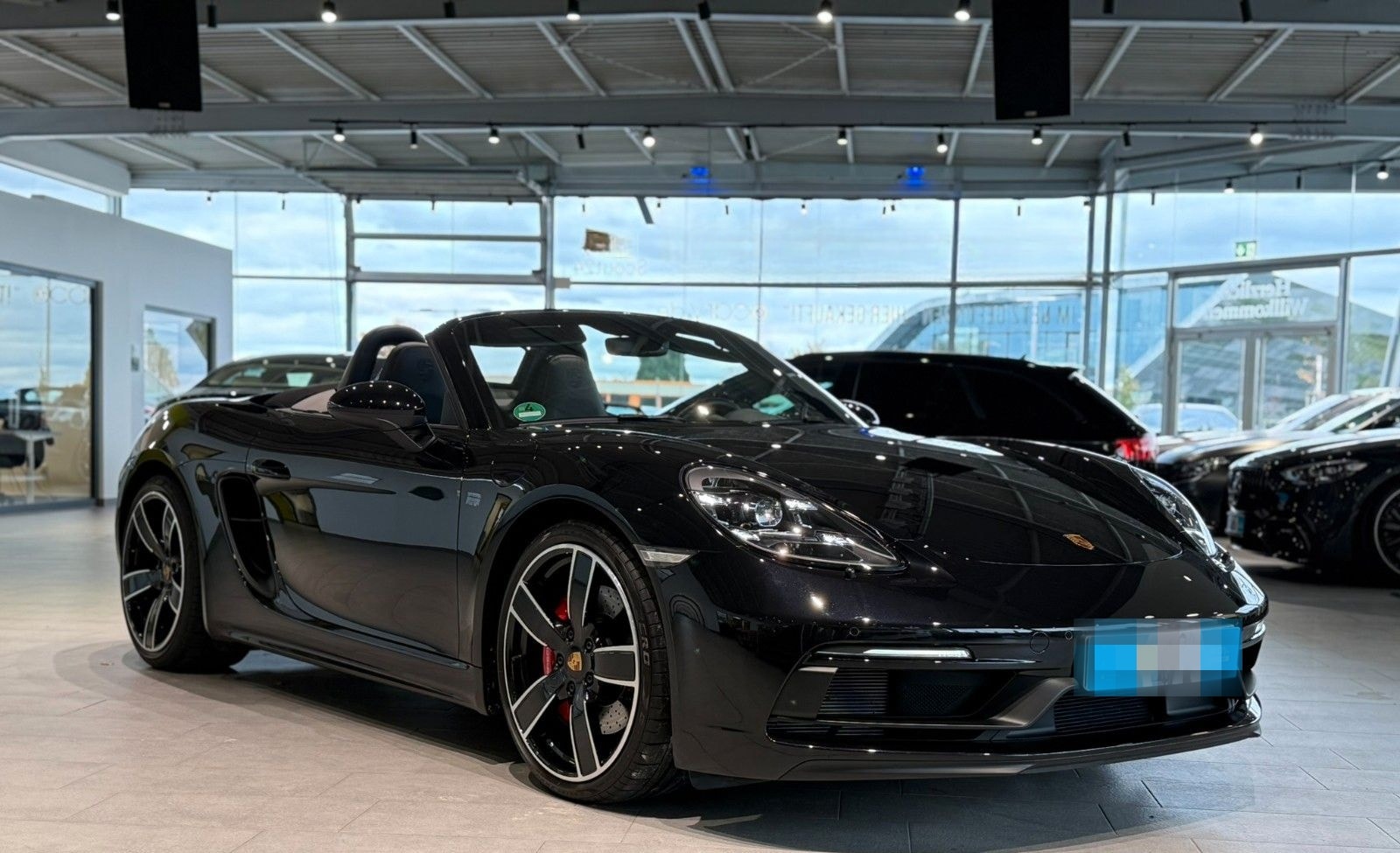 Porsche 718 Boxter GTS 4.0*CHRONO*APPROVED*BOSE* foto 7