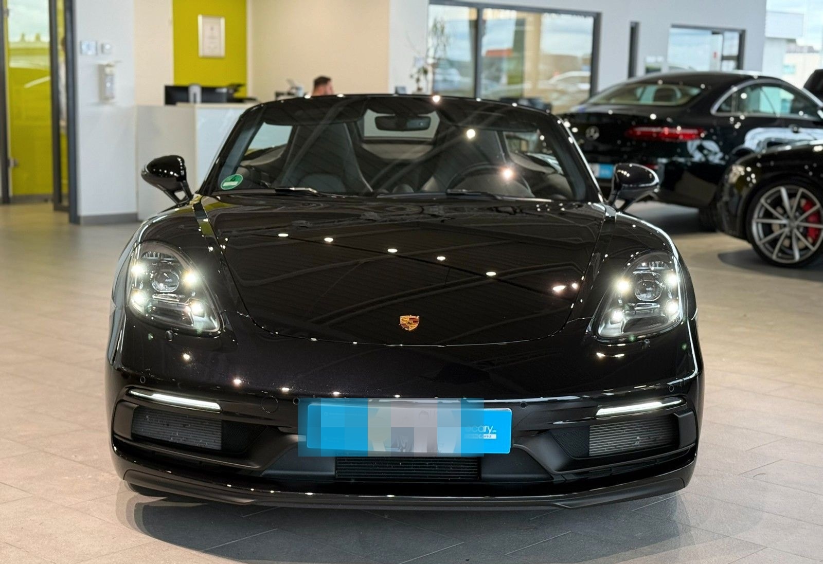 Porsche 718 Boxter GTS 4.0*CHRONO*APPROVED*BOSE* foto 8