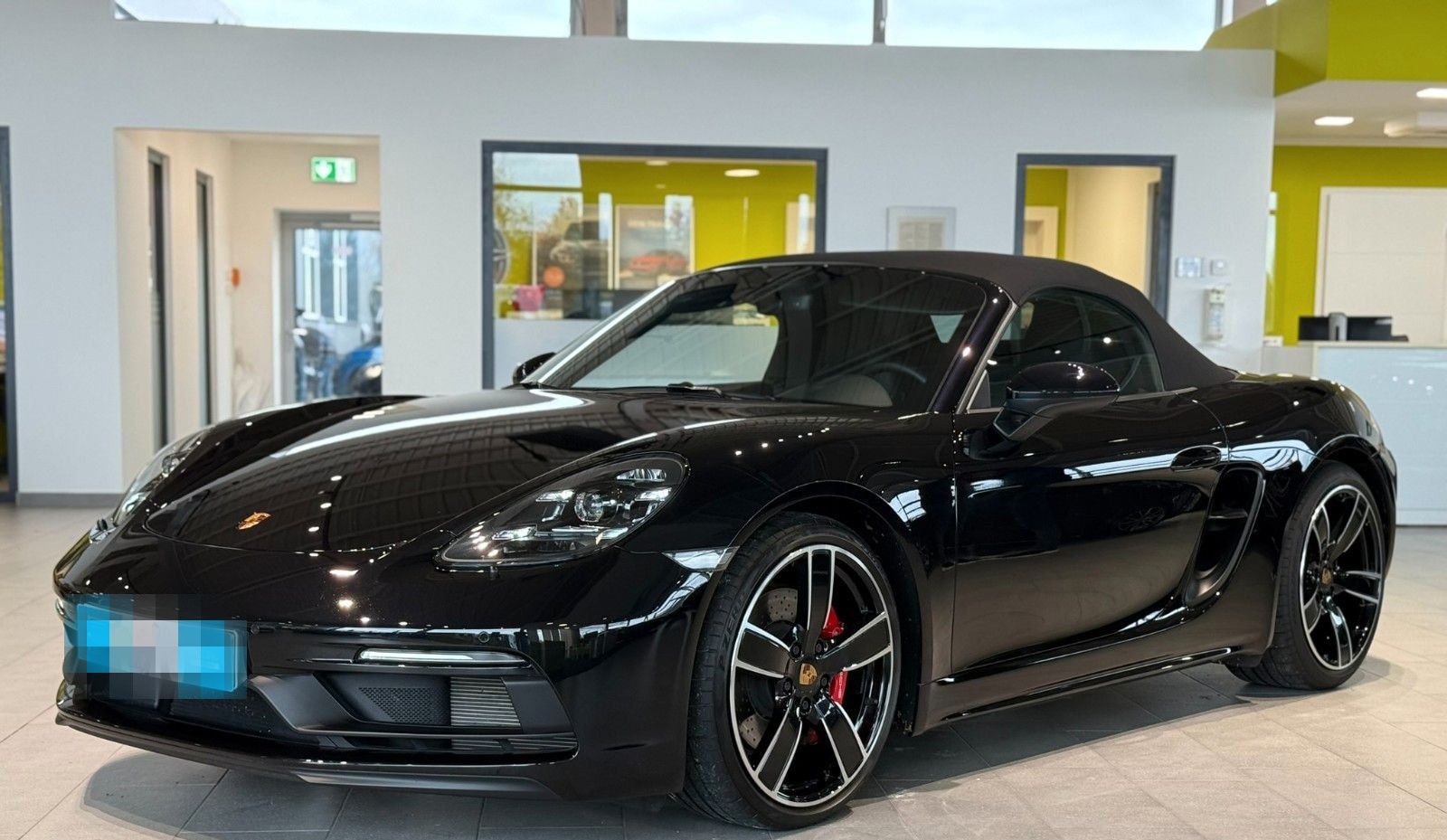 Porsche 718 Boxter GTS 4.0*CHRONO*APPROVED*BOSE* foto 9