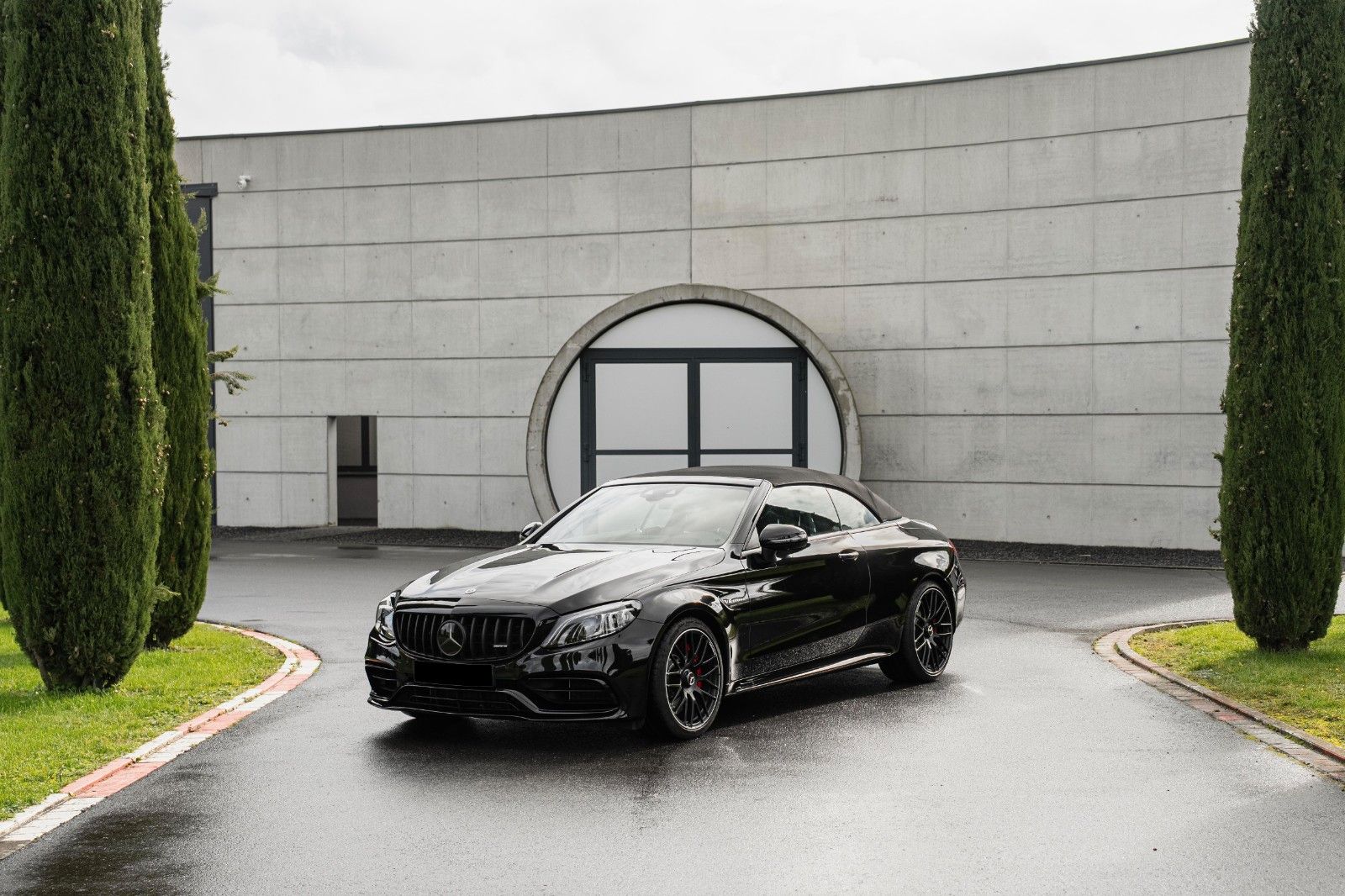 Mercedes-Benz C 63 S AMG  Cabrio/ Burmester/ Park Paket foto 1