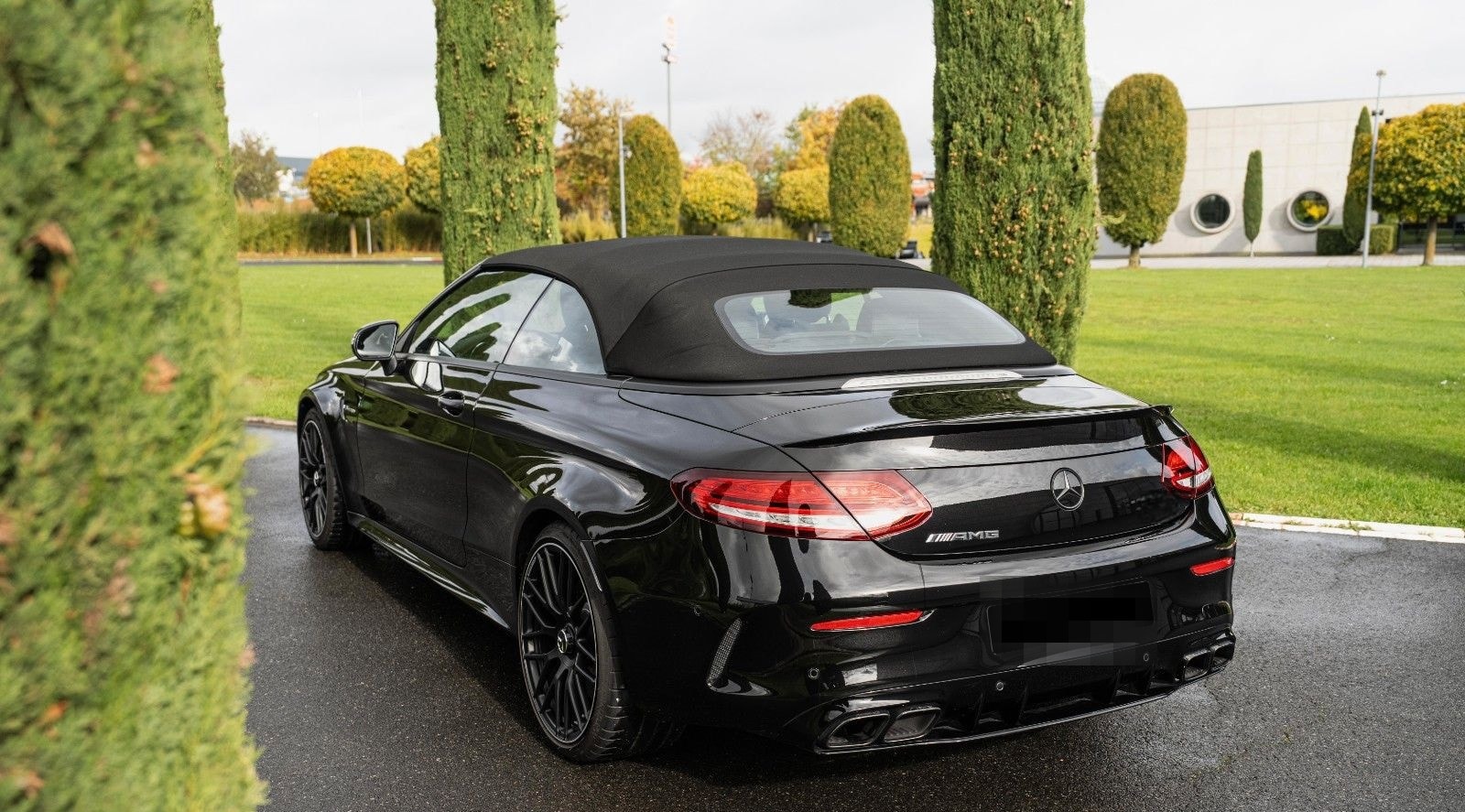 Mercedes-Benz C 63 S AMG  Cabrio/ Burmester/ Park Paket foto 2
