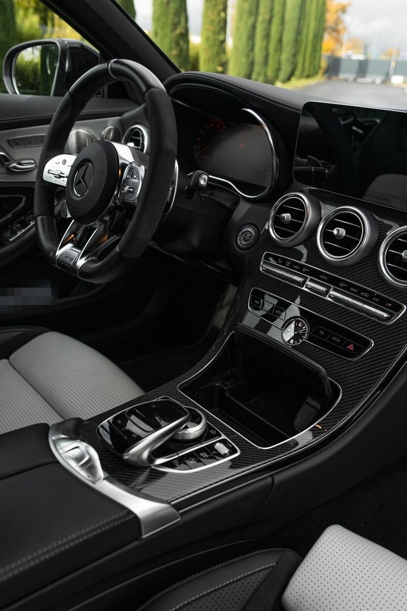 Mercedes-Benz C 63 S AMG  Cabrio/ Burmester/ Park Paket foto 11