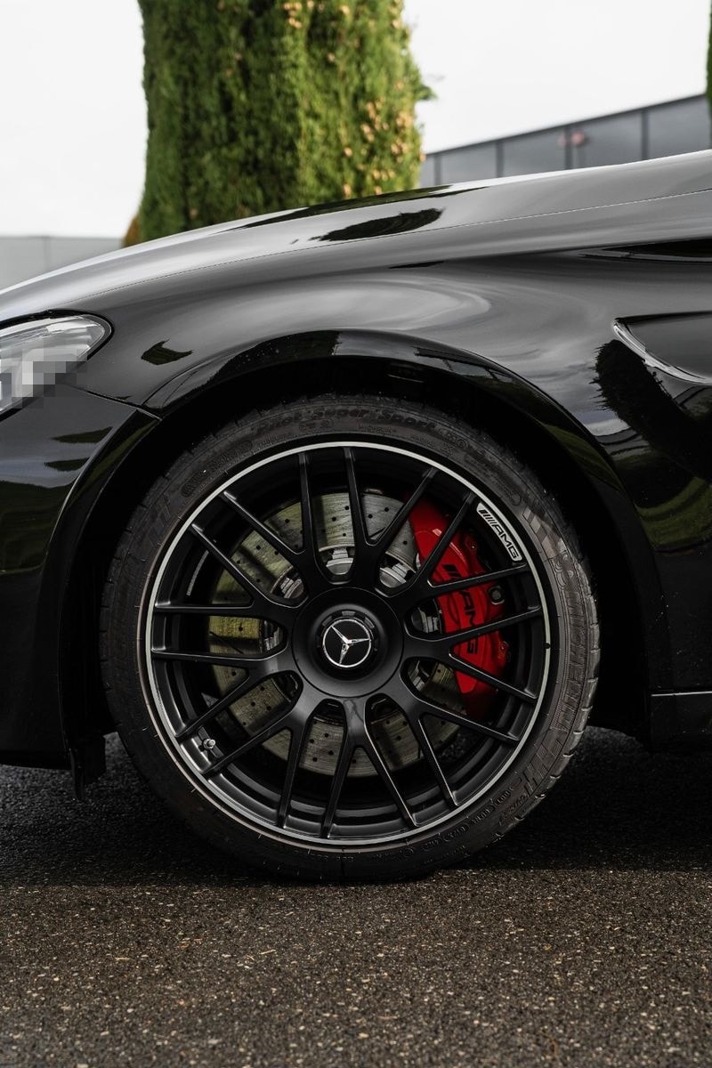 Mercedes-Benz C 63 S AMG  Cabrio/ Burmester/ Park Paket foto 13