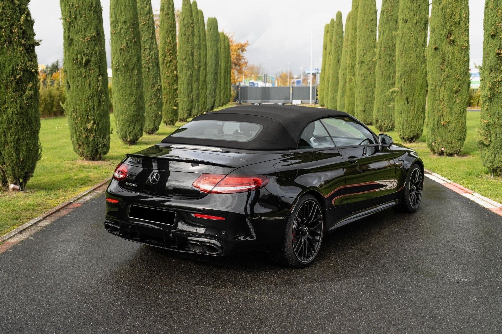 Mercedes-Benz C 63 S AMG  Cabrio/ Burmester/ Park Paket foto 3
