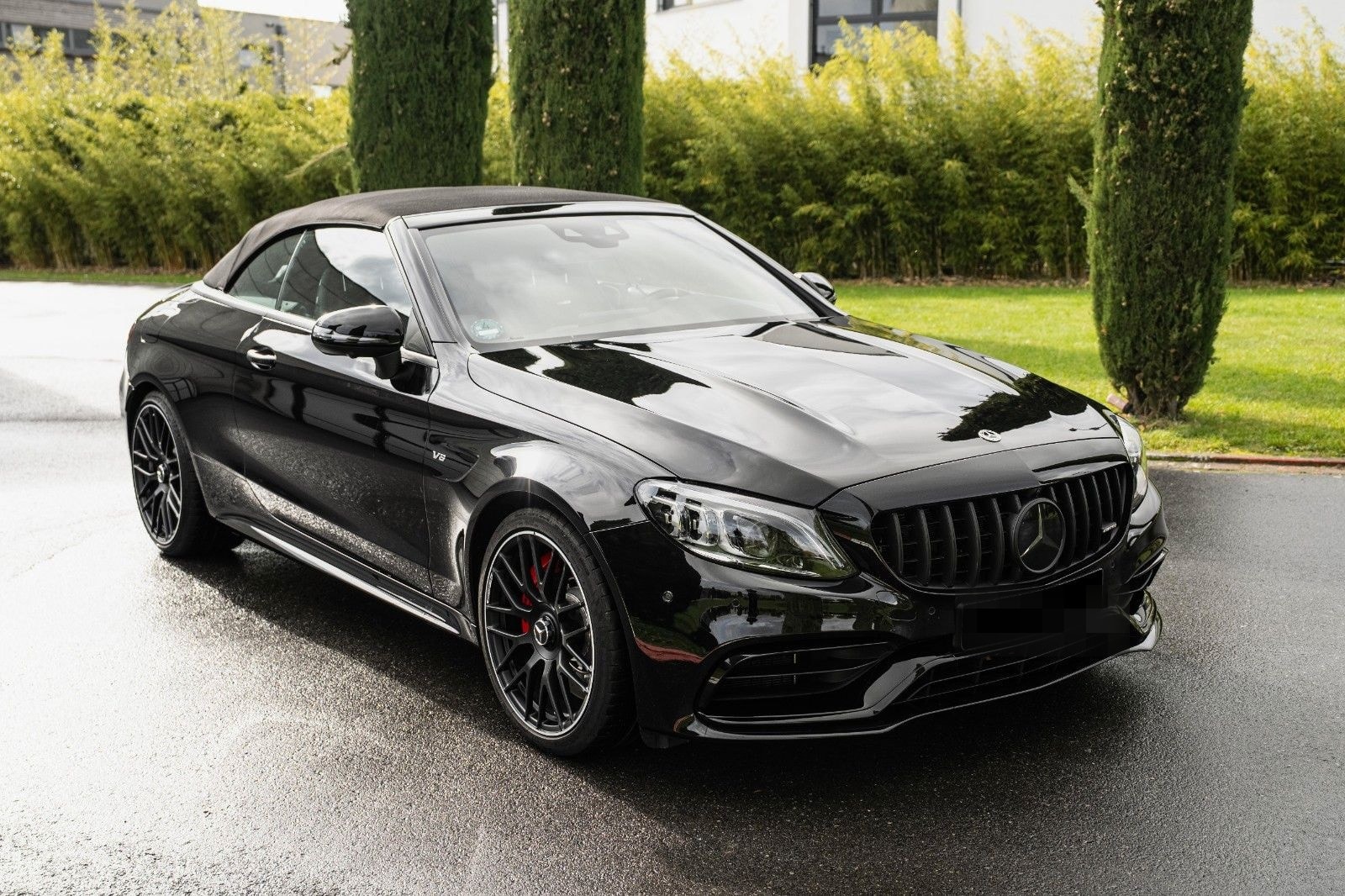 Mercedes-Benz C 63 S AMG  Cabrio/ Burmester/ Park Paket foto 4