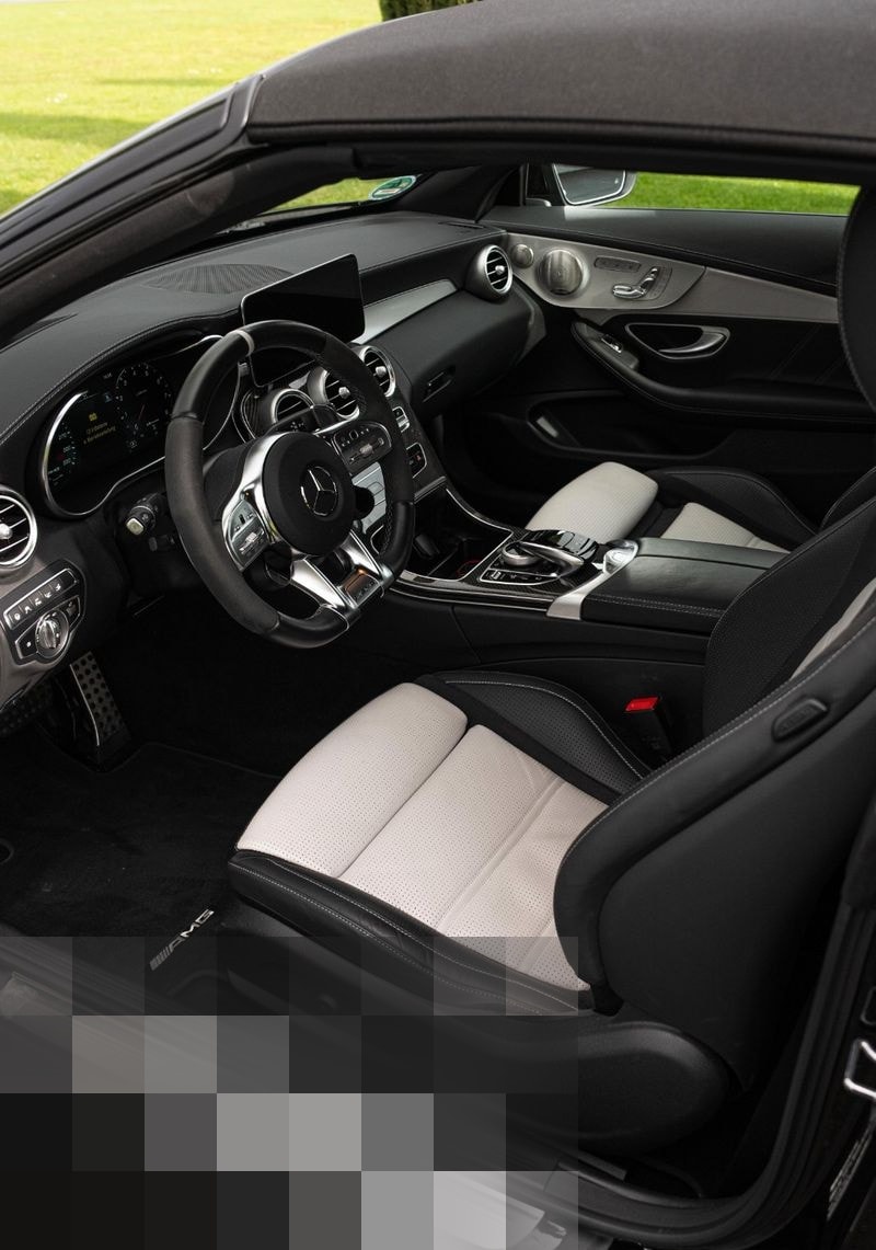 Mercedes-Benz C 63 S AMG  Cabrio/ Burmester/ Park Paket foto 5