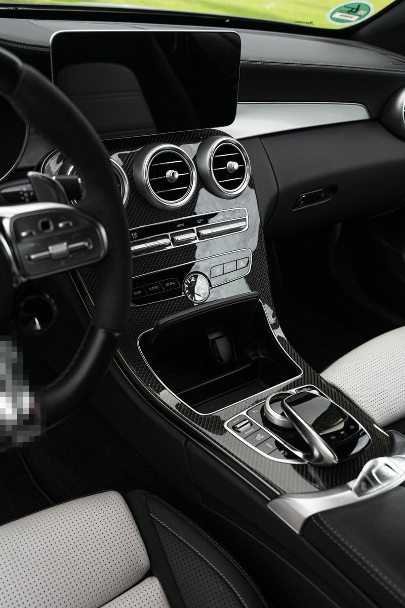 Mercedes-Benz C 63 S AMG  Cabrio/ Burmester/ Park Paket foto 8