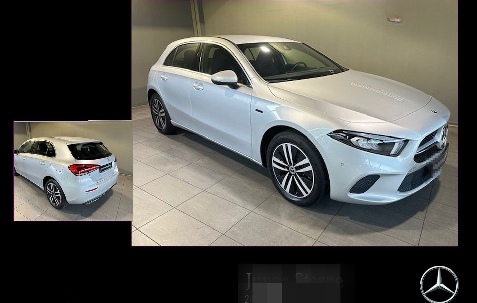 Mercedes-Benz A 250 e Progressive LED/Parktr/MBUX/DAB/Tempo/17 foto 1