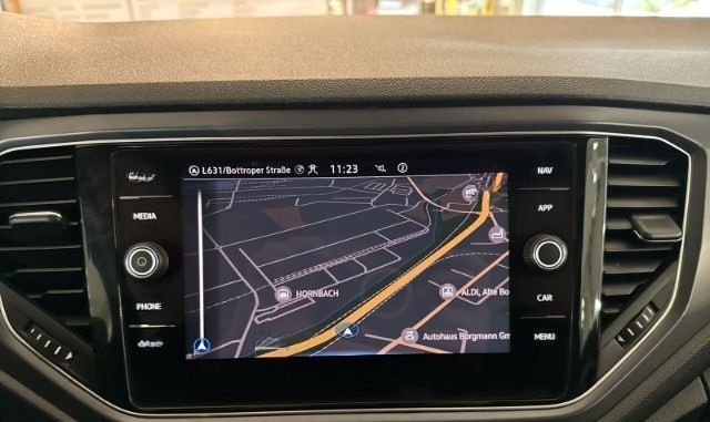 Volkswagen T-Roc Cabriolet Style EU6d TSI 1.0 AHK-abnehmbar foto 11