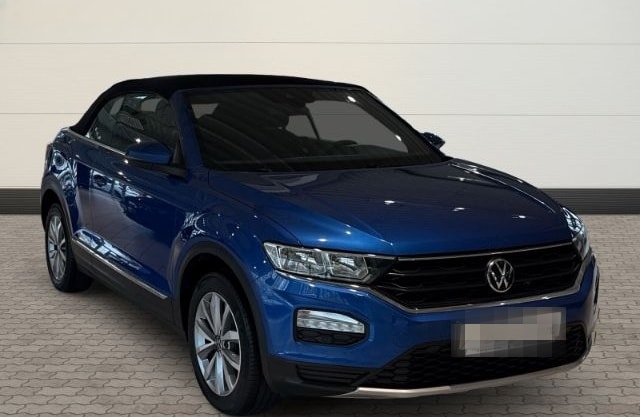 Volkswagen T-Roc Cabriolet Style EU6d TSI 1.0 AHK-abnehmbar foto 3