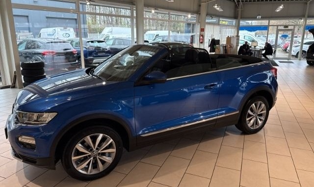 Volkswagen T-Roc Cabriolet Style EU6d TSI 1.0 AHK-abnehmbar foto 21