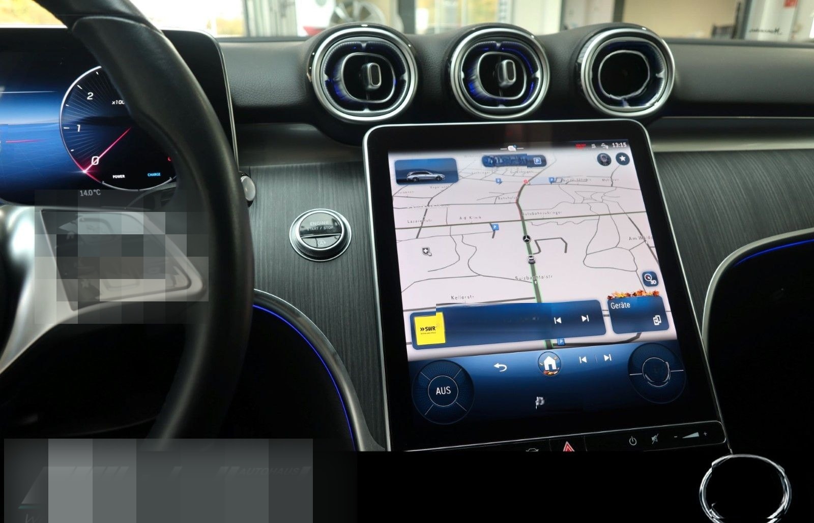 Mercedes-Benz C 300 T d Avantgarde Night LED TWA MBUX foto 7