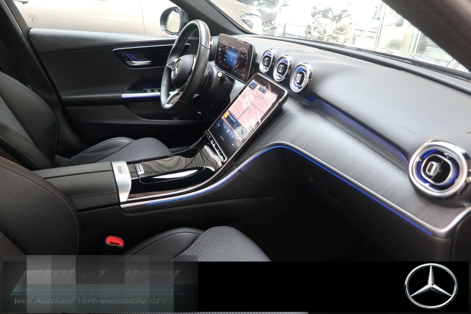 Mercedes-Benz C 300 T d Avantgarde Night LED TWA MBUX foto 8