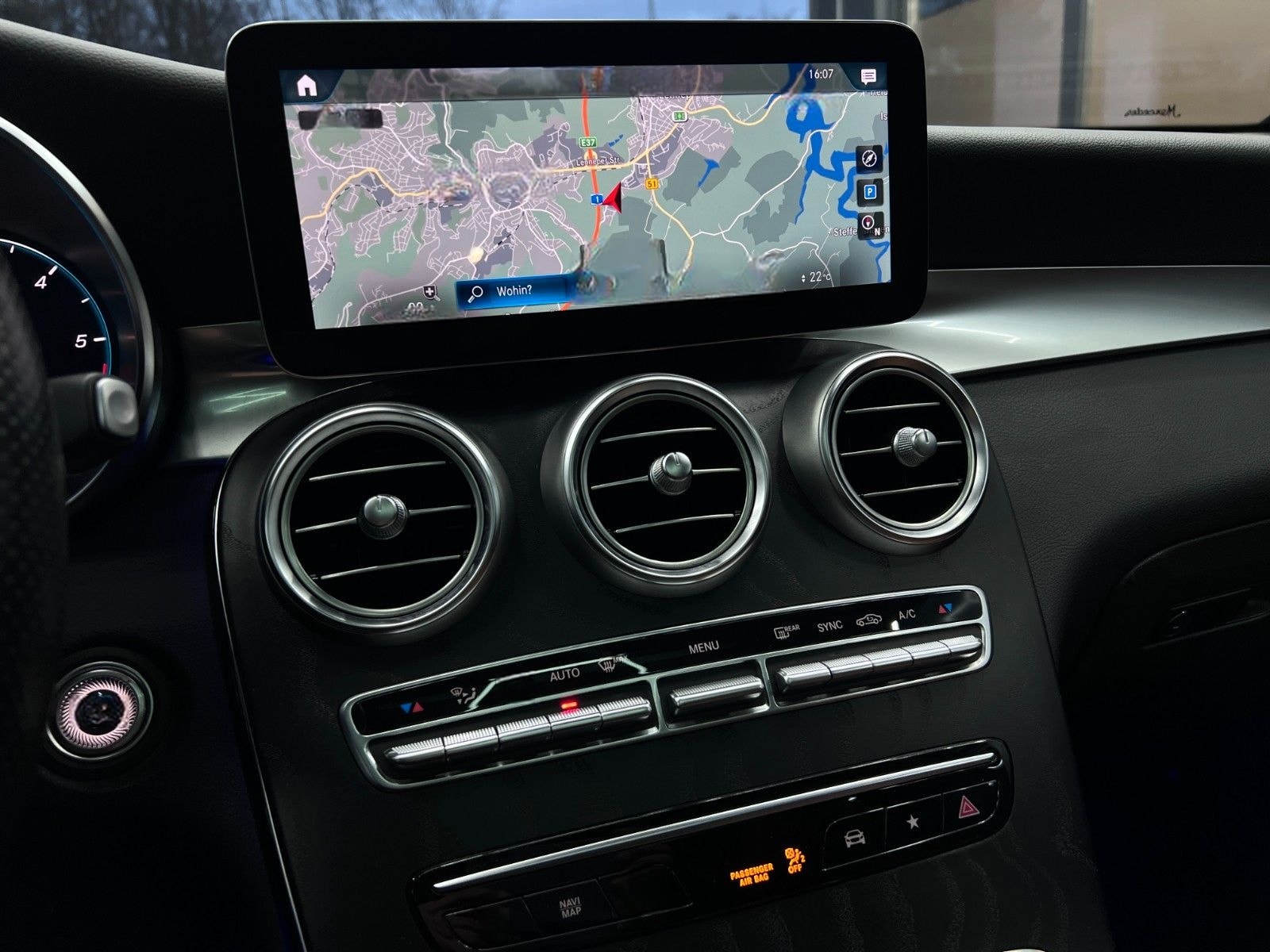 Mercedes-Benz GLC 220d 4M AMG NIGHT WIDE DIS+HUD BURM AHK PANO foto 19