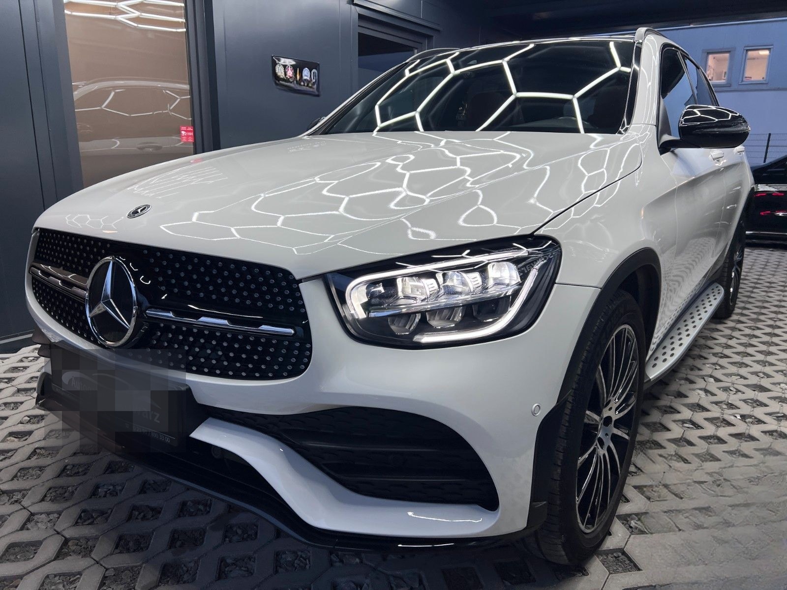 Mercedes-Benz GLC 220d 4M AMG NIGHT WIDE DIS+HUD BURM AHK PANO foto 3