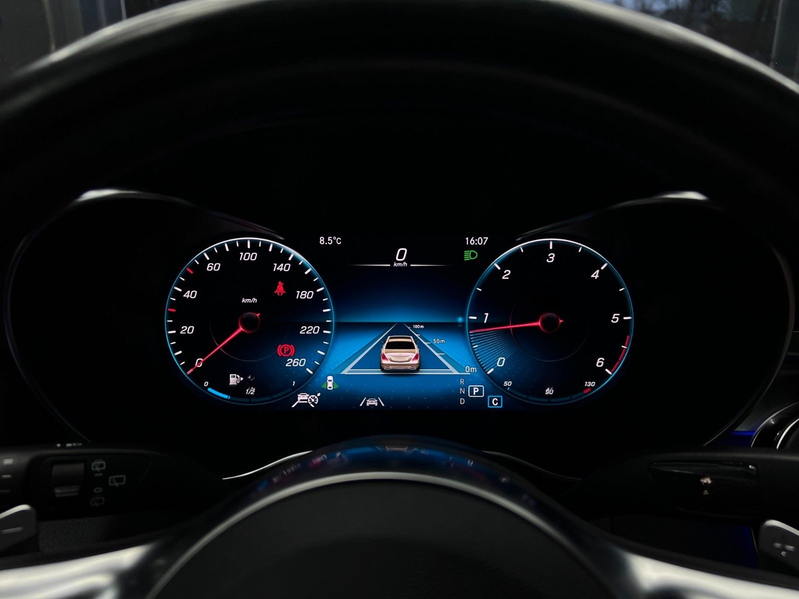 Mercedes-Benz GLC 220d 4M AMG NIGHT WIDE DIS+HUD BURM AHK PANO foto 24