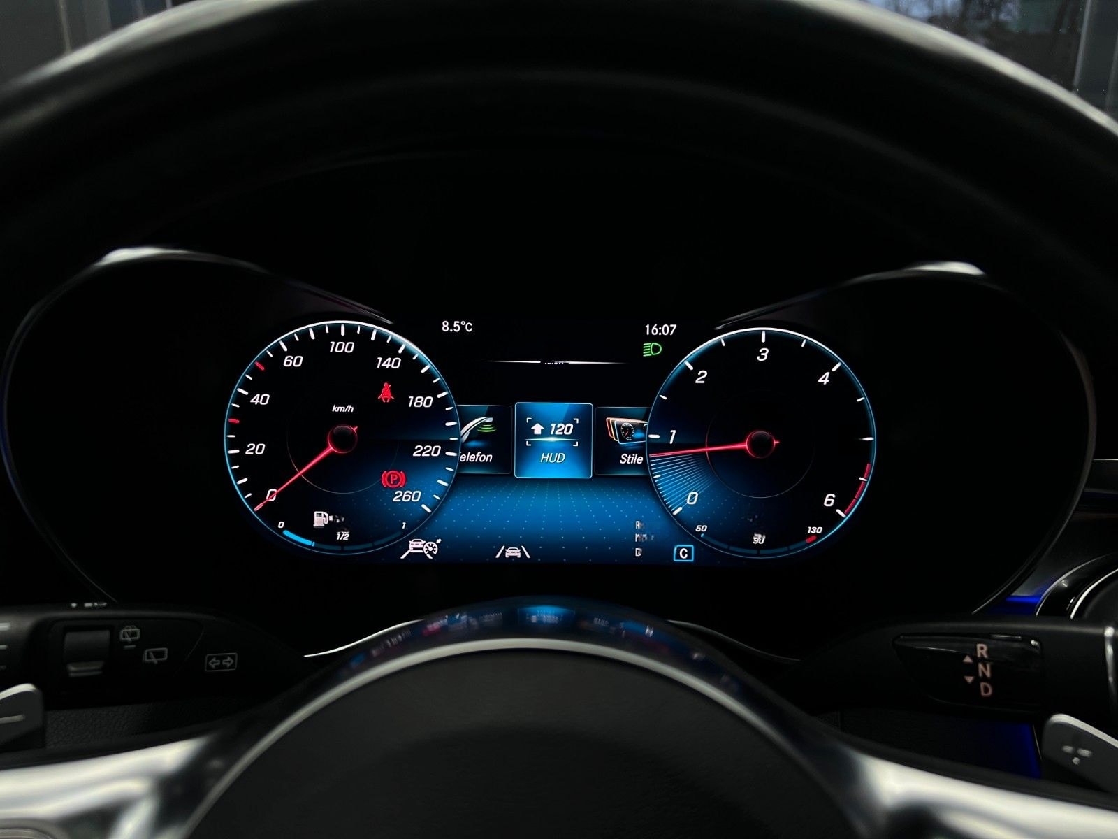 Mercedes-Benz GLC 220d 4M AMG NIGHT WIDE DIS+HUD BURM AHK PANO foto 25