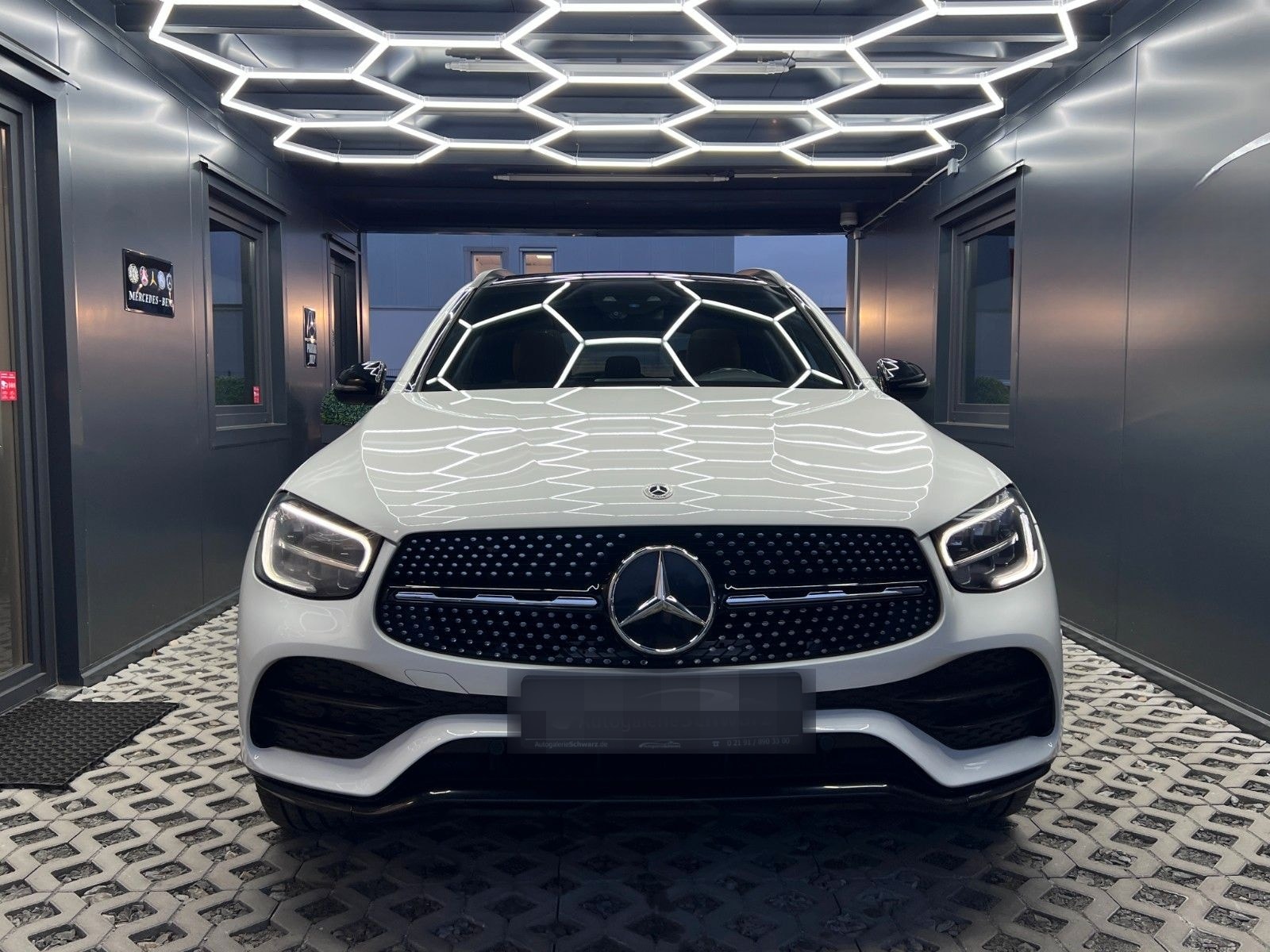 Mercedes-Benz GLC 220d 4M AMG NIGHT WIDE DIS+HUD BURM AHK PANO foto 4