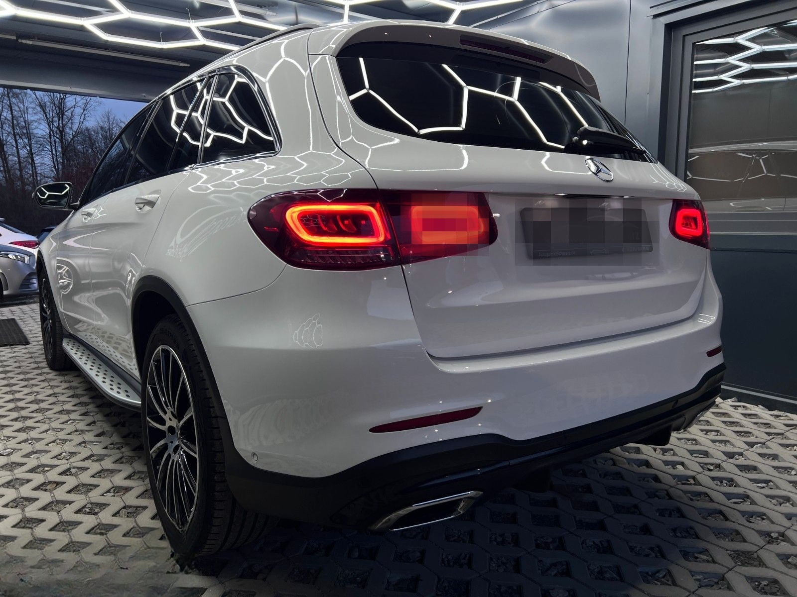 Mercedes-Benz GLC 220d 4M AMG NIGHT WIDE DIS+HUD BURM AHK PANO foto 7