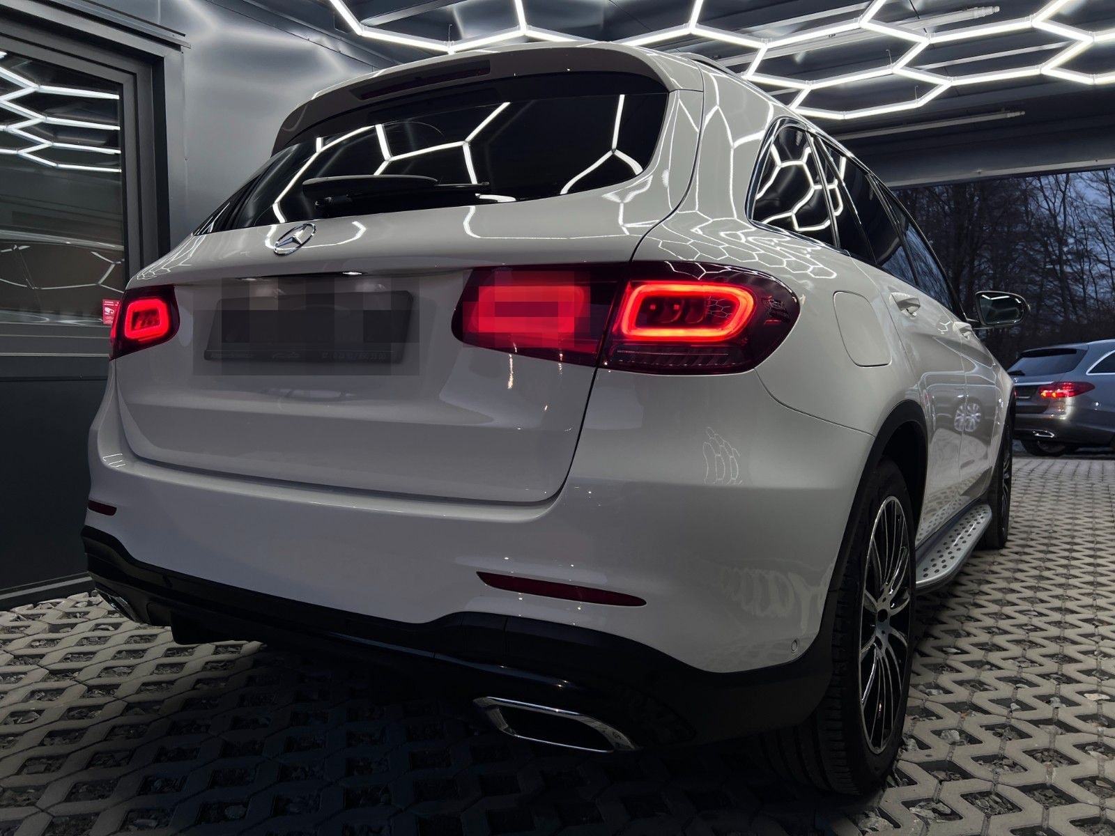 Mercedes-Benz GLC 220d 4M AMG NIGHT WIDE DIS+HUD BURM AHK PANO foto 9