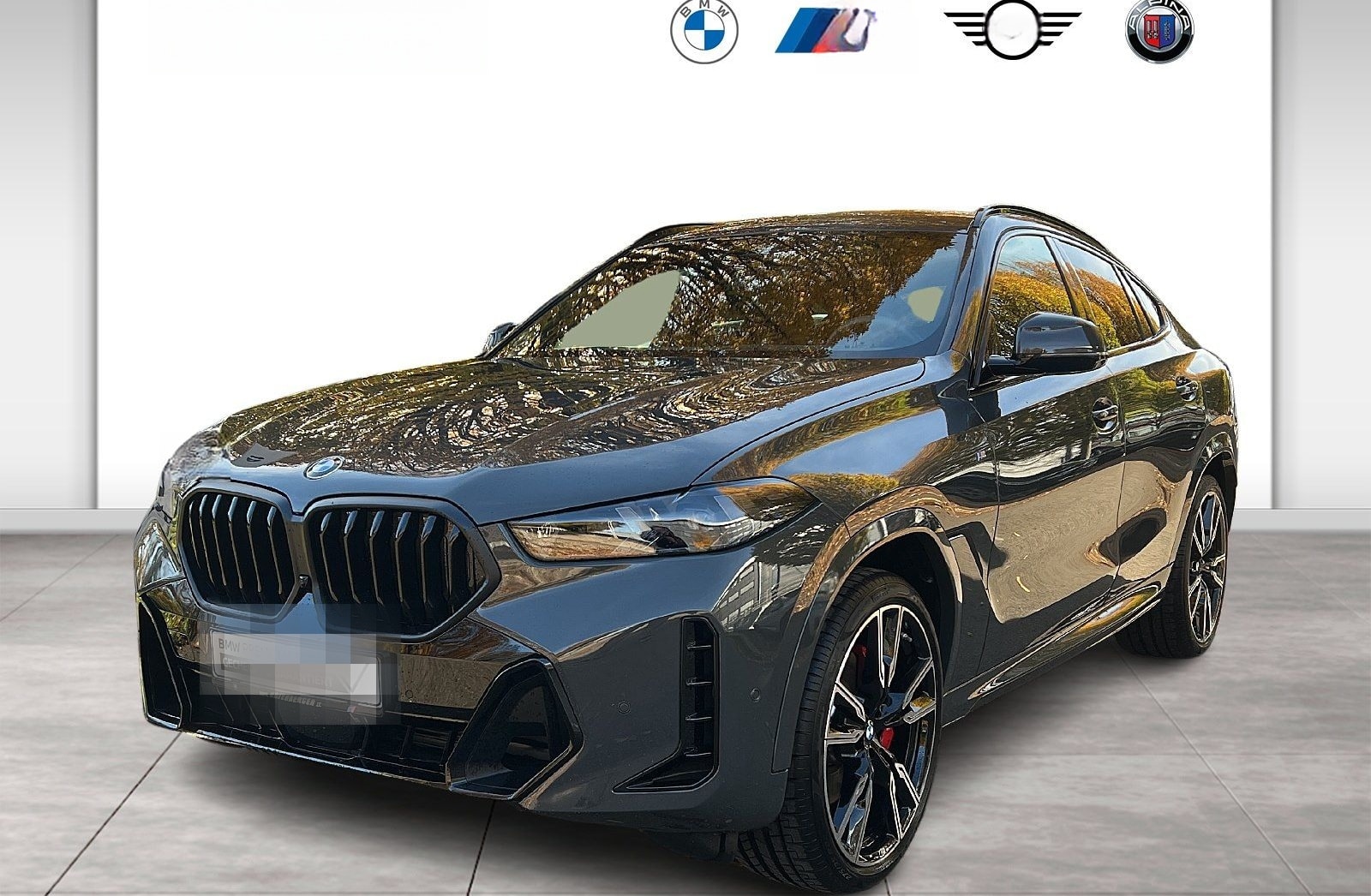 BMW X6 xDrive40d M Sport Gestiksteuerung HK HiFi foto 1