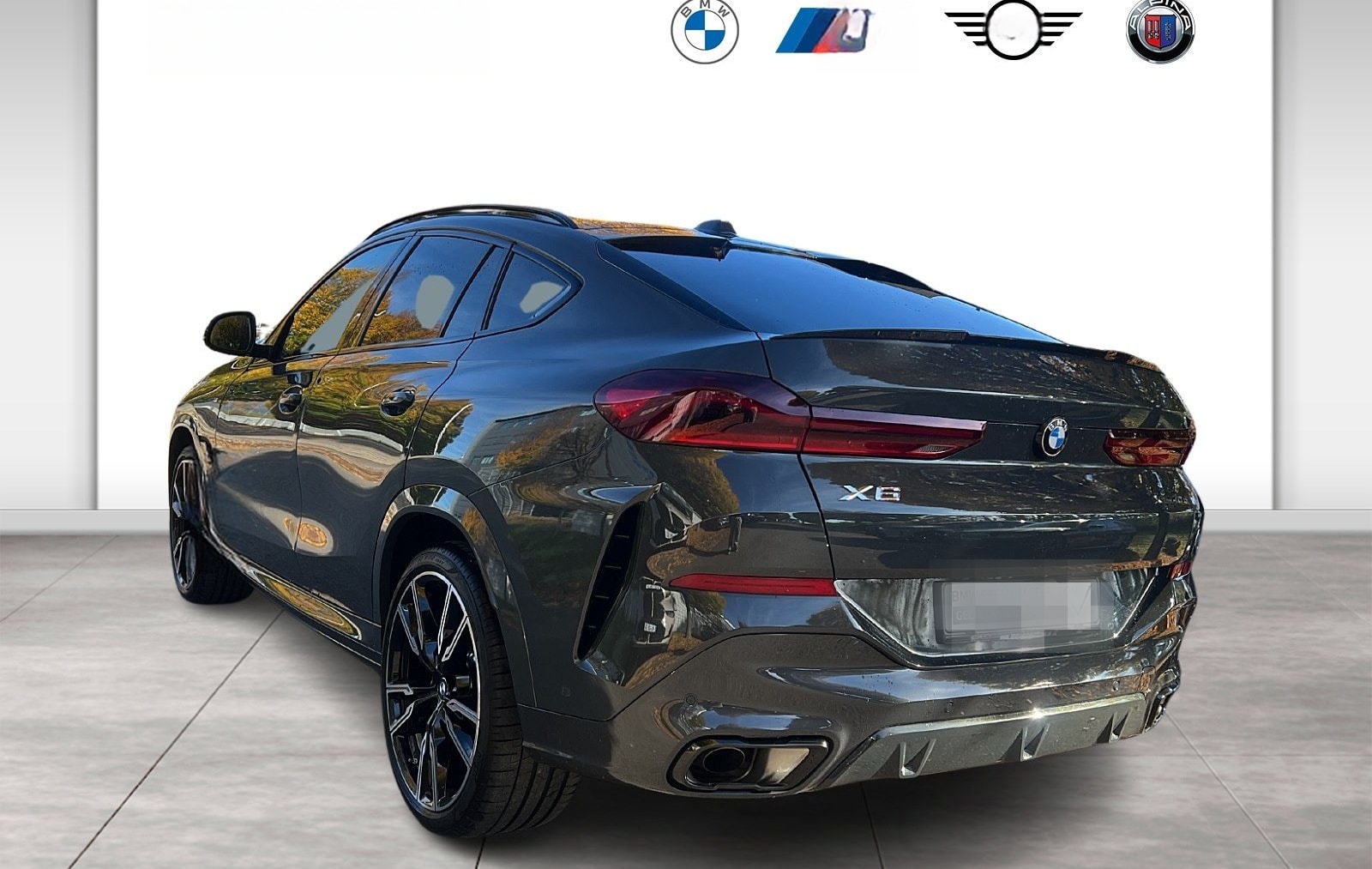 BMW X6 xDrive40d M Sport Gestiksteuerung HK HiFi foto 4