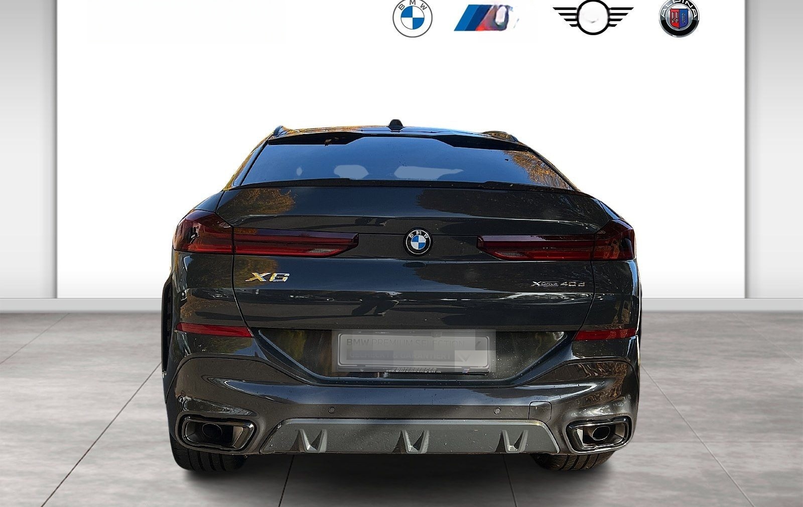 BMW X6 xDrive40d M Sport Gestiksteuerung HK HiFi foto 5