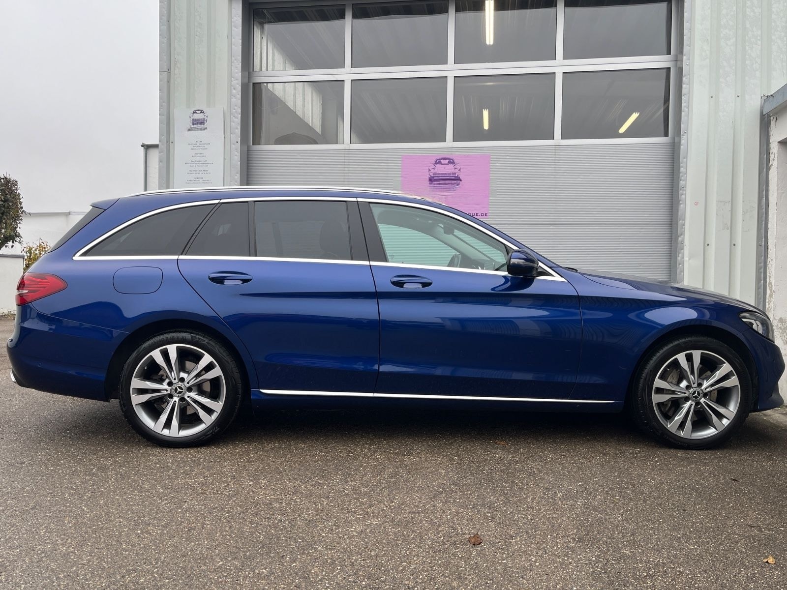 Mercedes-Benz C 400 T 4M*BURMESTER*Business*LED*DAB*AHK*3,99% foto 12