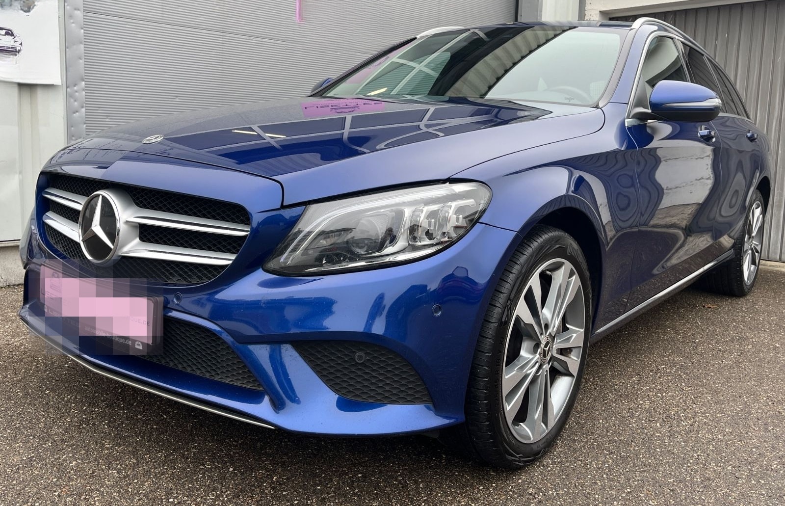 Mercedes-Benz C 400 T 4M*BURMESTER*Business*LED*DAB*AHK*3,99% foto 6