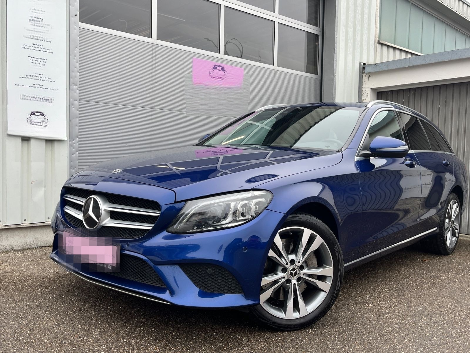 Mercedes-Benz C 400 T 4M*BURMESTER*Business*LED*DAB*AHK*3,99% foto 8