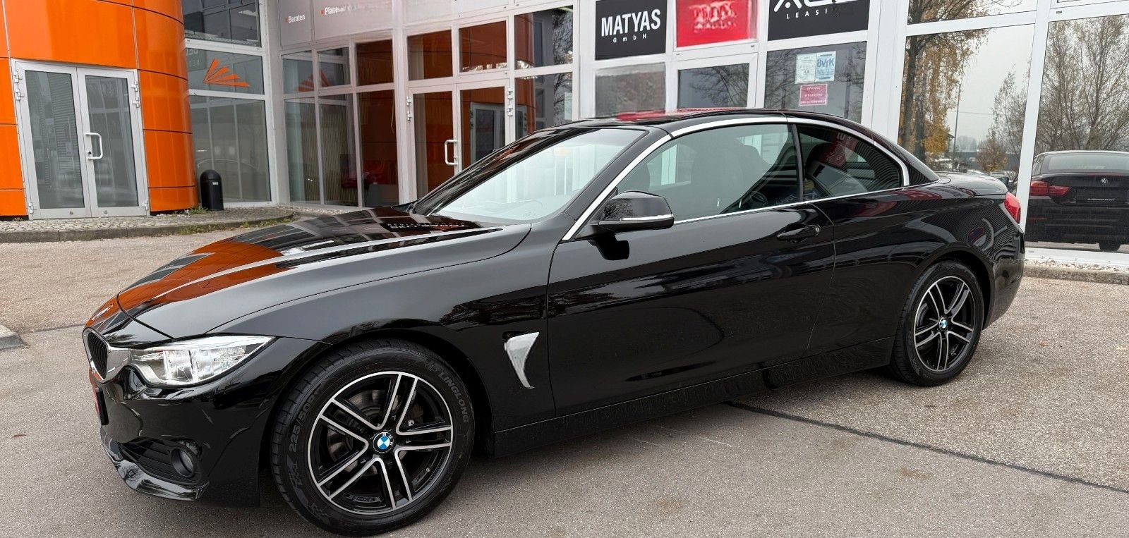 BMW 420i Cabrio /Navi/Bi Xenon foto 2