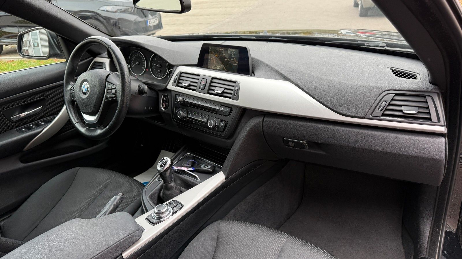 BMW 420i Cabrio /Navi/Bi Xenon foto 12