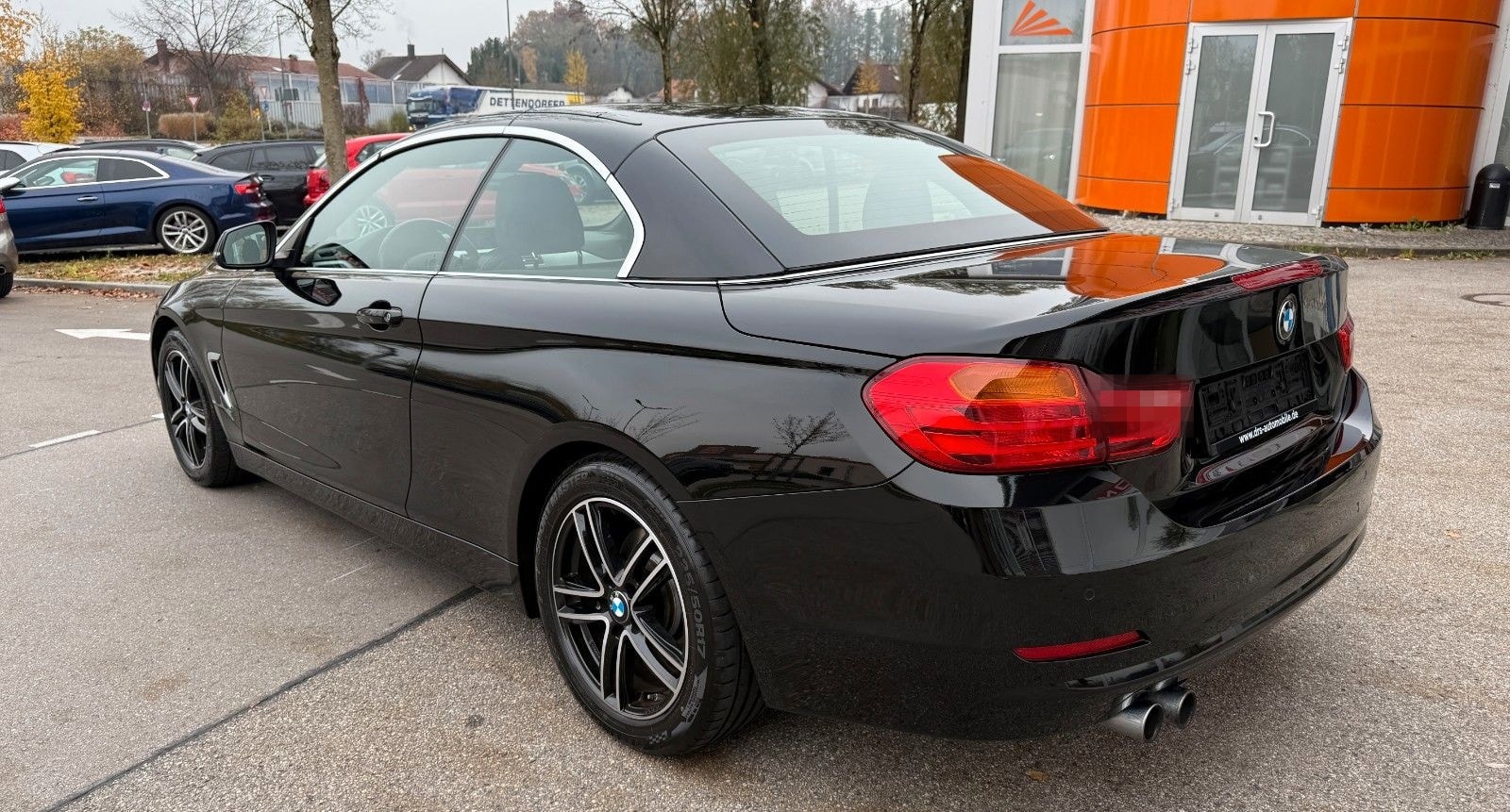 BMW 420i Cabrio /Navi/Bi Xenon foto 4