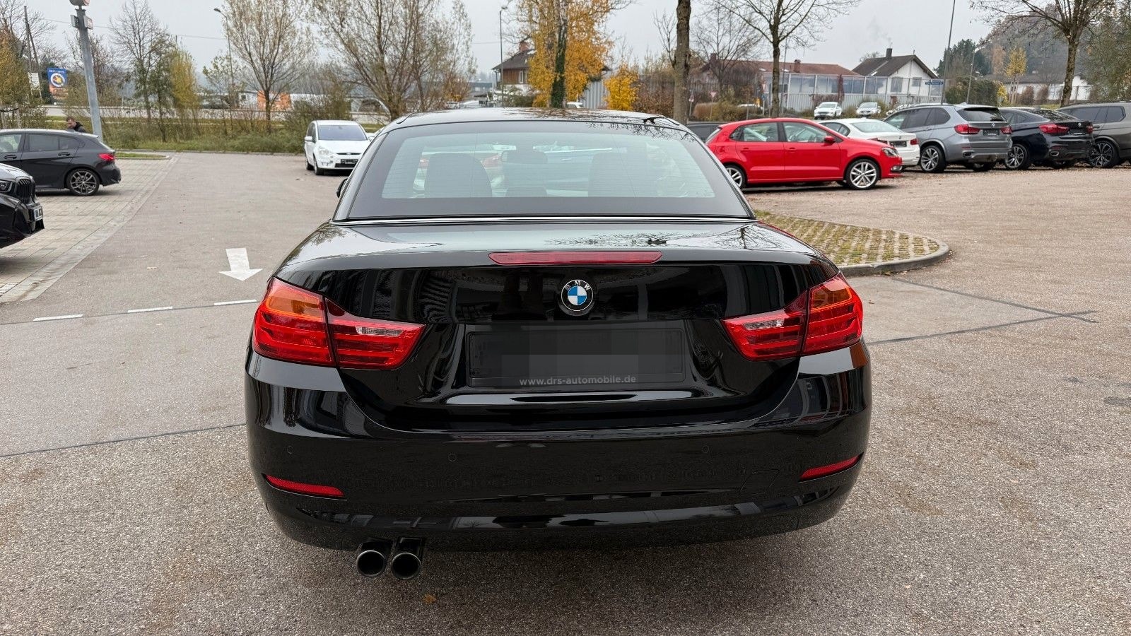 BMW 420i Cabrio /Navi/Bi Xenon foto 5