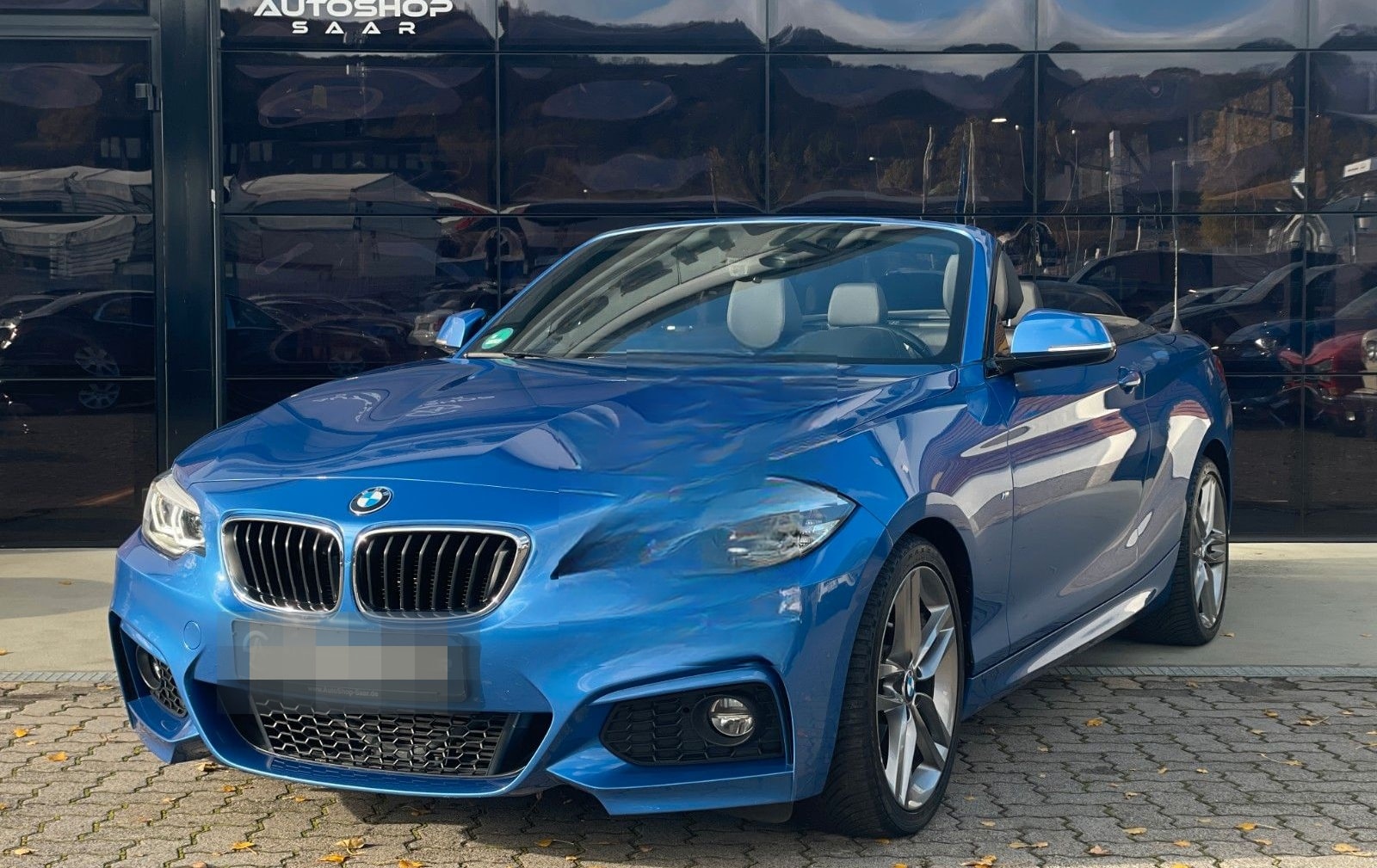 BMW Cabrio 220 d M Sport PDC/NAVI/LED foto 2