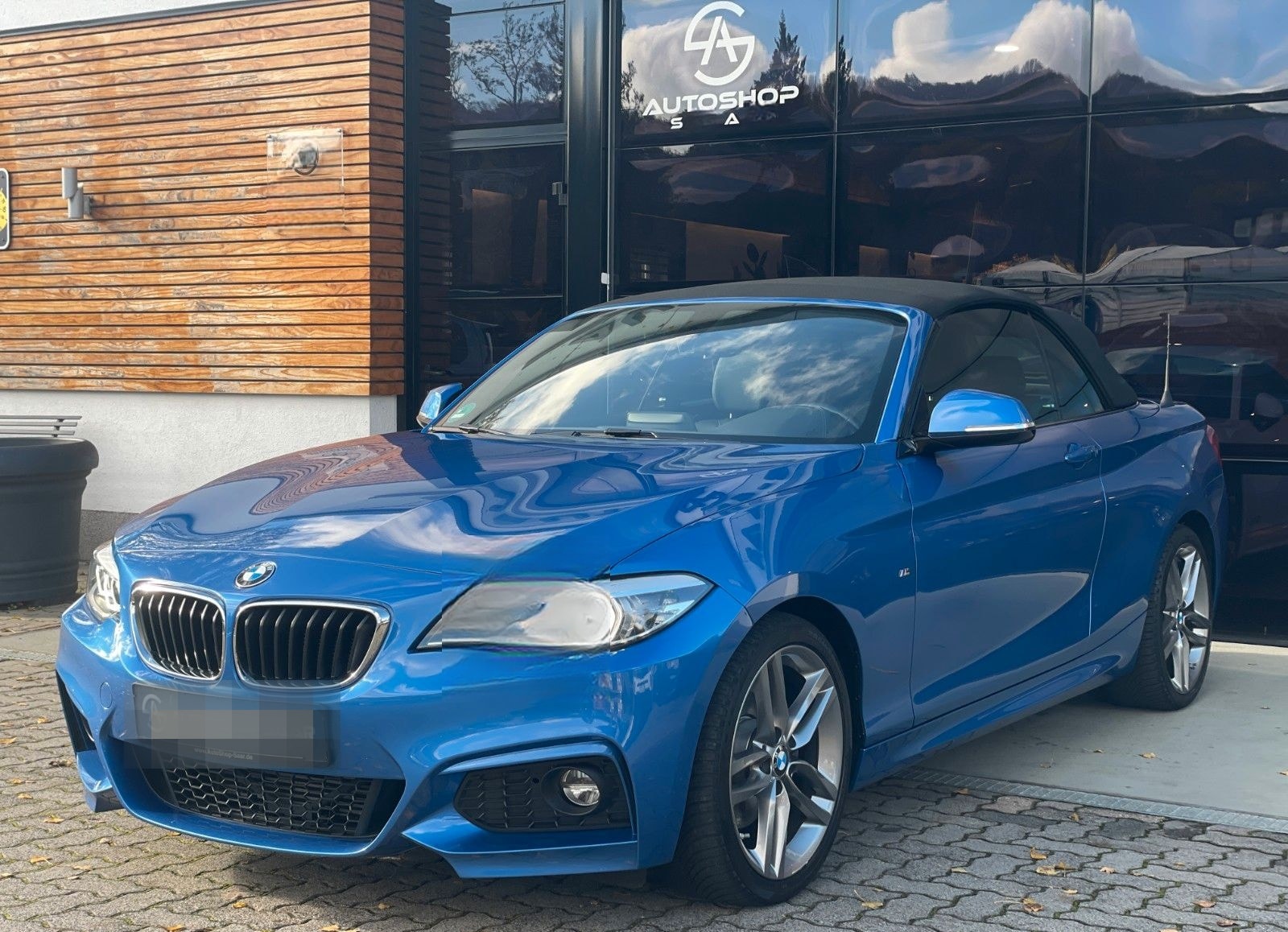 BMW Cabrio 220 d M Sport PDC/NAVI/LED foto 11